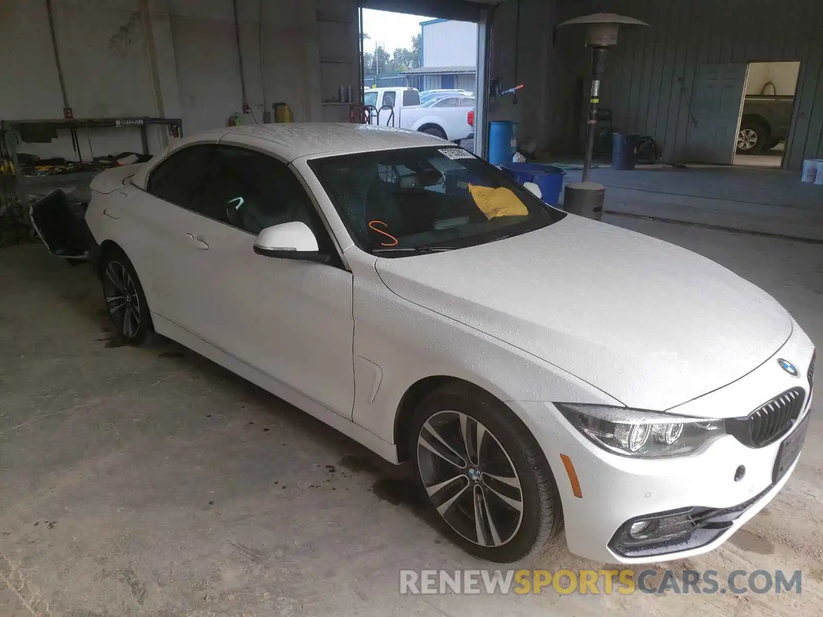 1 Photograph of a damaged car WBA4Z3C03L5N03367 BMW 4 SERIES 2020