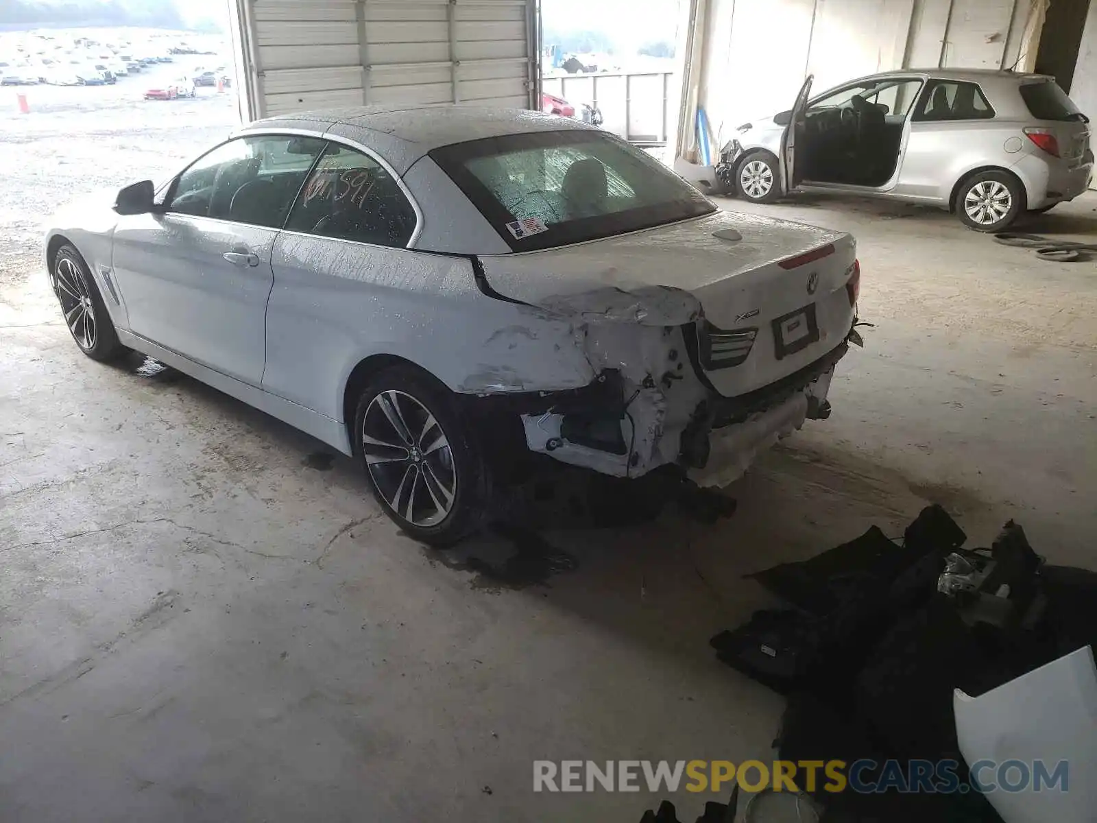 3 Photograph of a damaged car WBA4Z3C03L5N03367 BMW 4 SERIES 2020