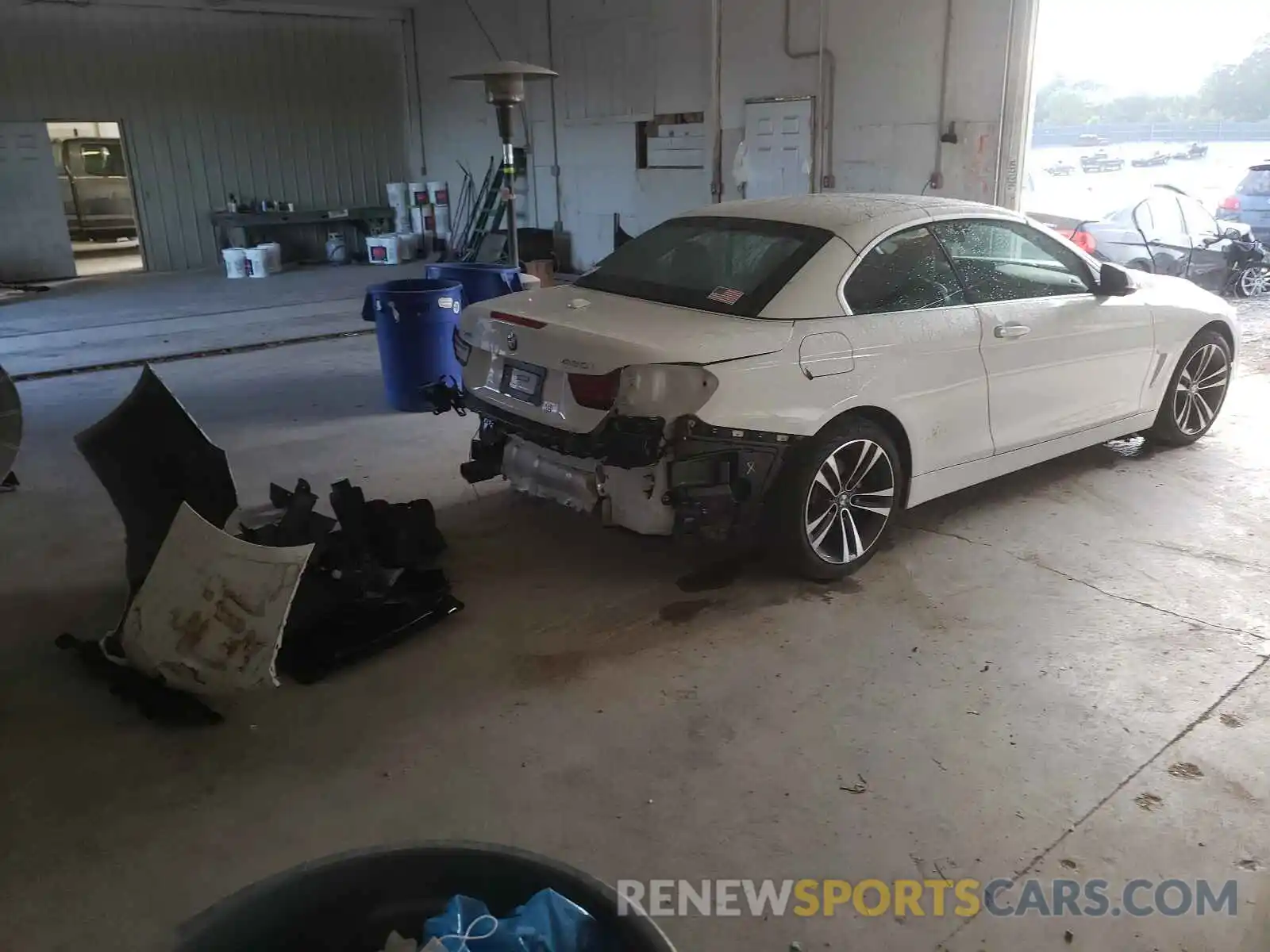 4 Photograph of a damaged car WBA4Z3C03L5N03367 BMW 4 SERIES 2020