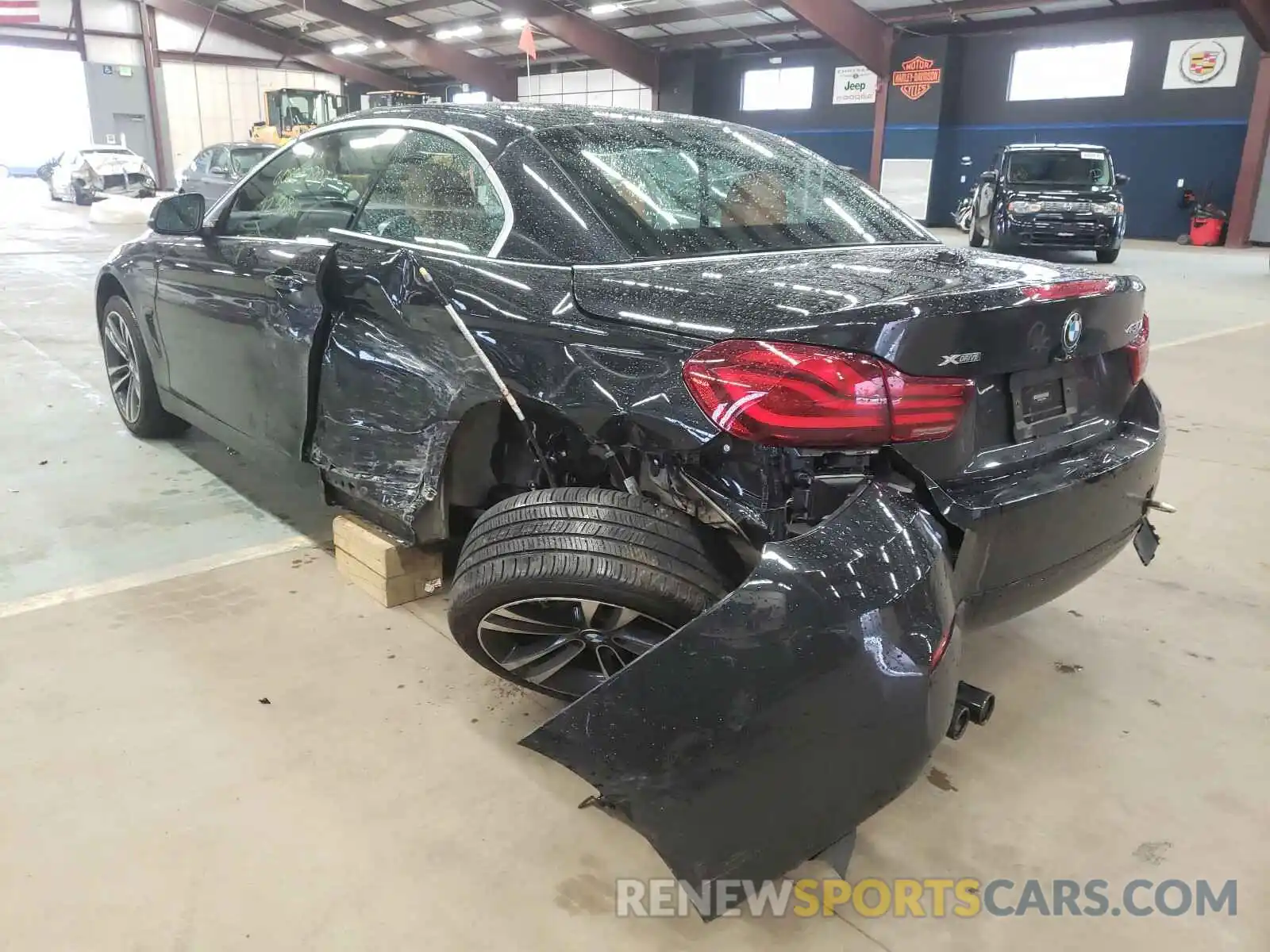 3 Photograph of a damaged car WBA4Z3C03L5N84063 BMW 4 SERIES 2020