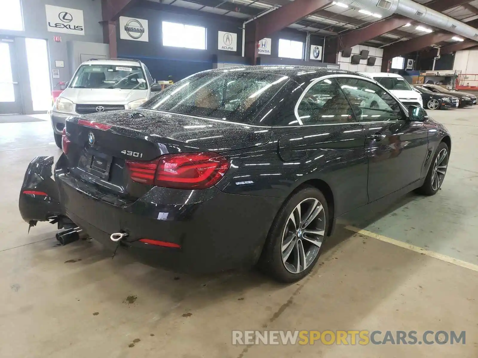 4 Photograph of a damaged car WBA4Z3C03L5N84063 BMW 4 SERIES 2020