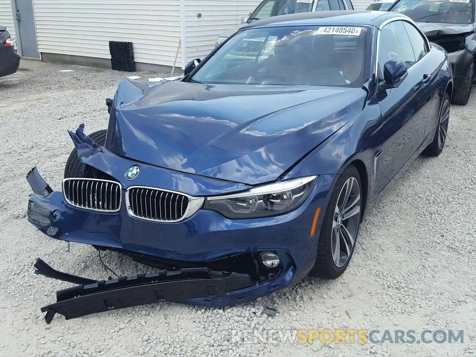 2 Photograph of a damaged car WBA4Z3C03L5R46392 BMW 4 SERIES 2020