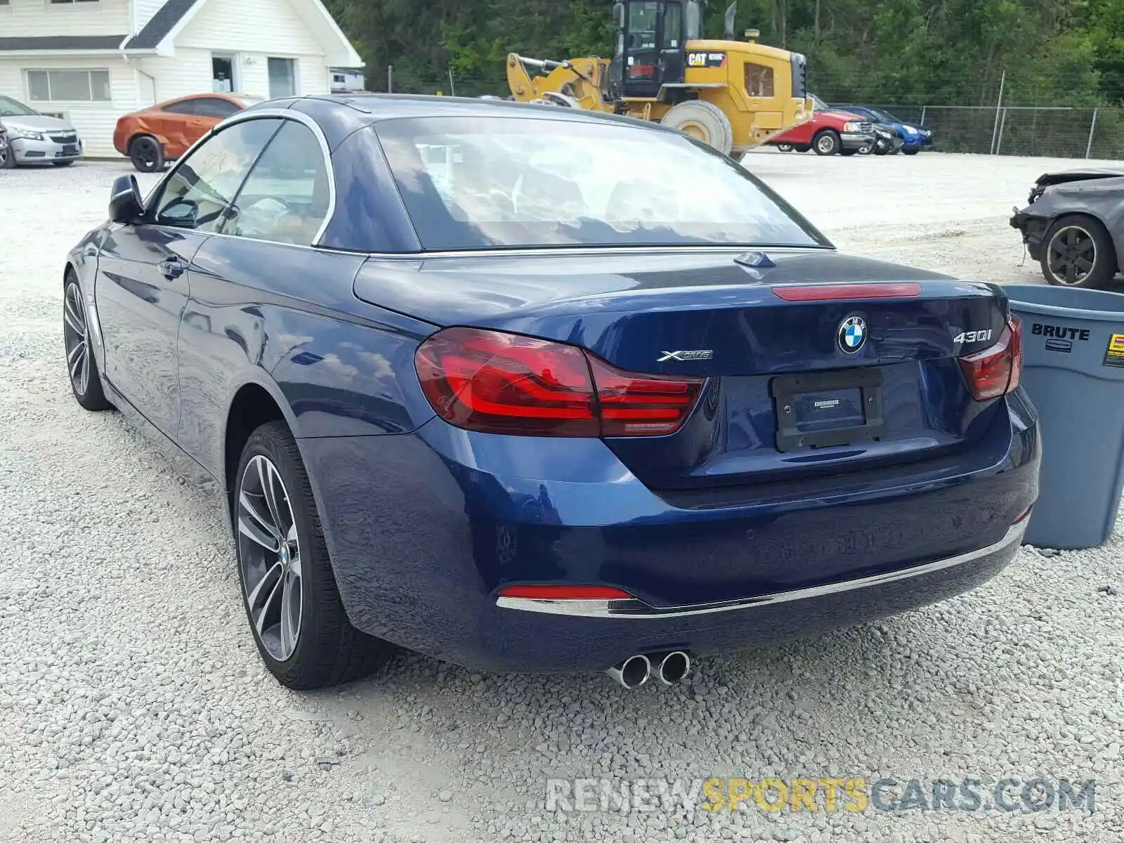 3 Photograph of a damaged car WBA4Z3C03L5R46392 BMW 4 SERIES 2020