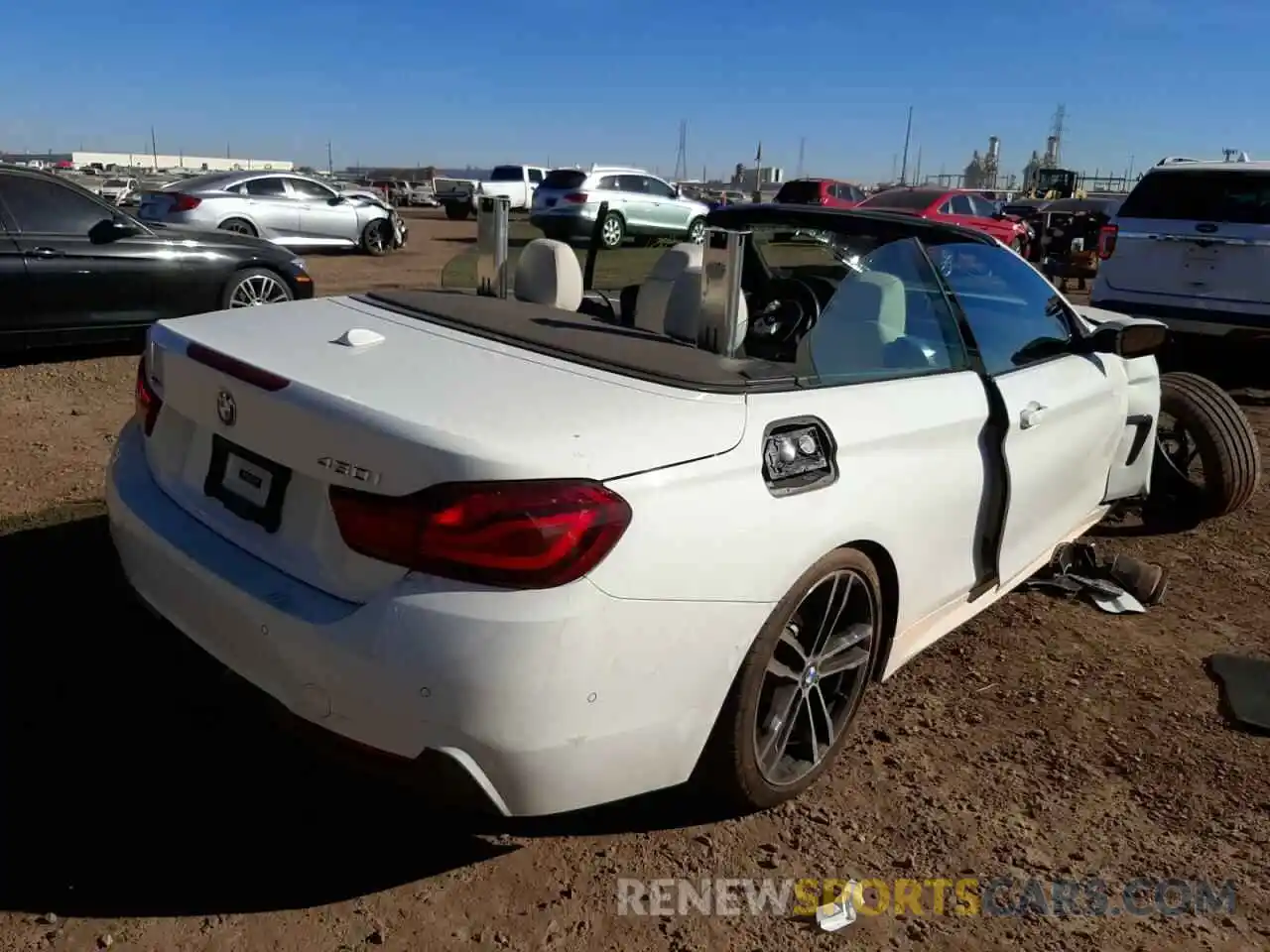 4 Photograph of a damaged car WBA4Z3C03L5S09368 BMW 4 SERIES 2020