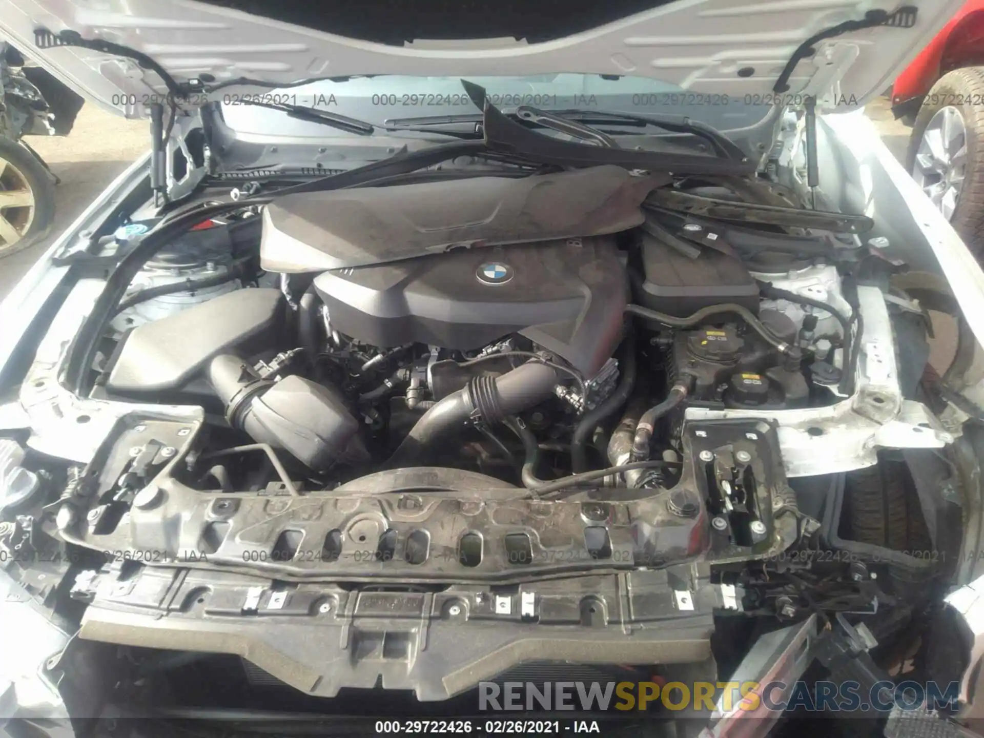 10 Фотография поврежденного автомобиля WBA4Z3C04L5N35728 BMW 4 SERIES 2020