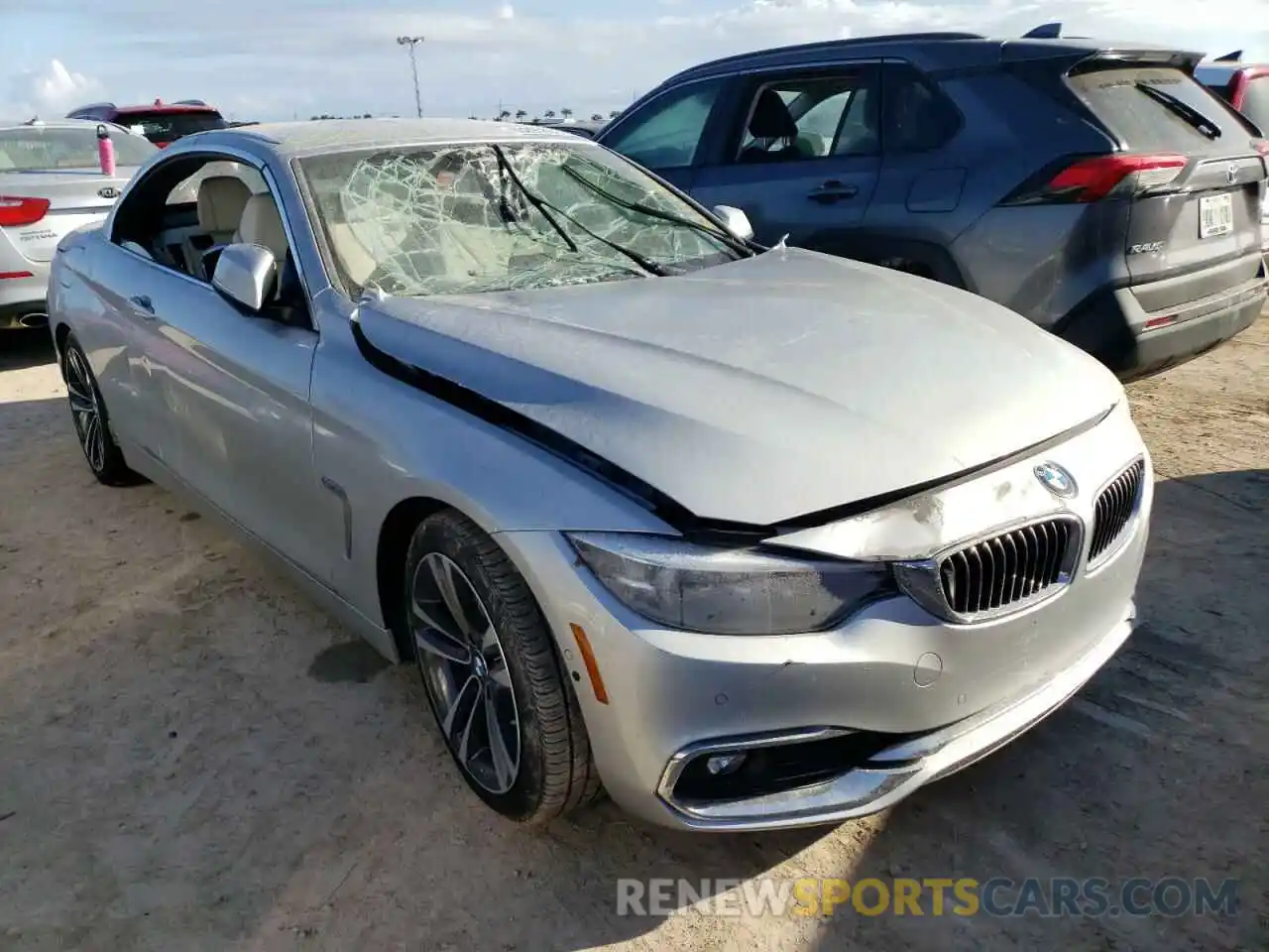 1 Photograph of a damaged car WBA4Z3C04L5N88171 BMW 4 SERIES 2020