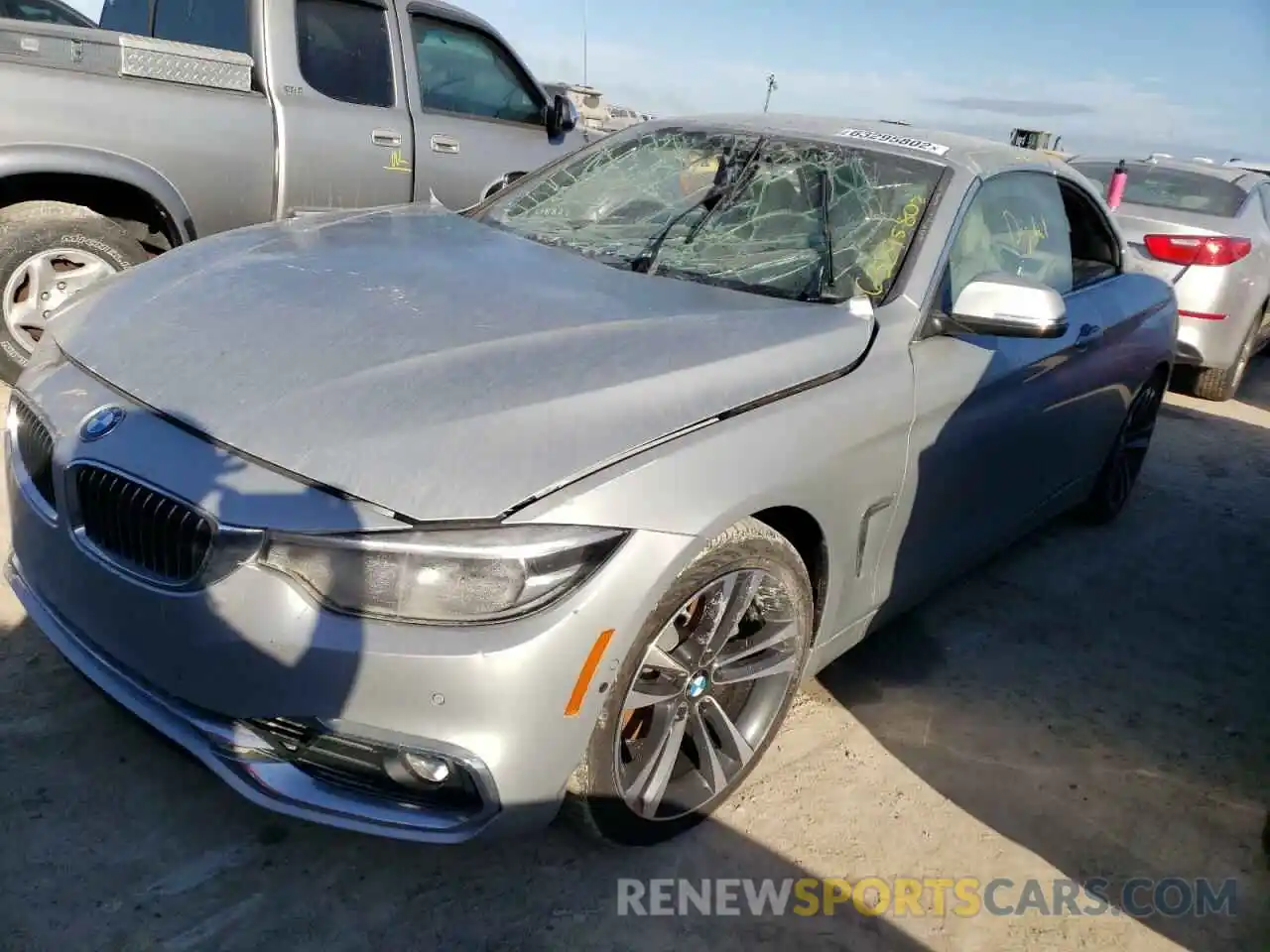 2 Photograph of a damaged car WBA4Z3C04L5N88171 BMW 4 SERIES 2020