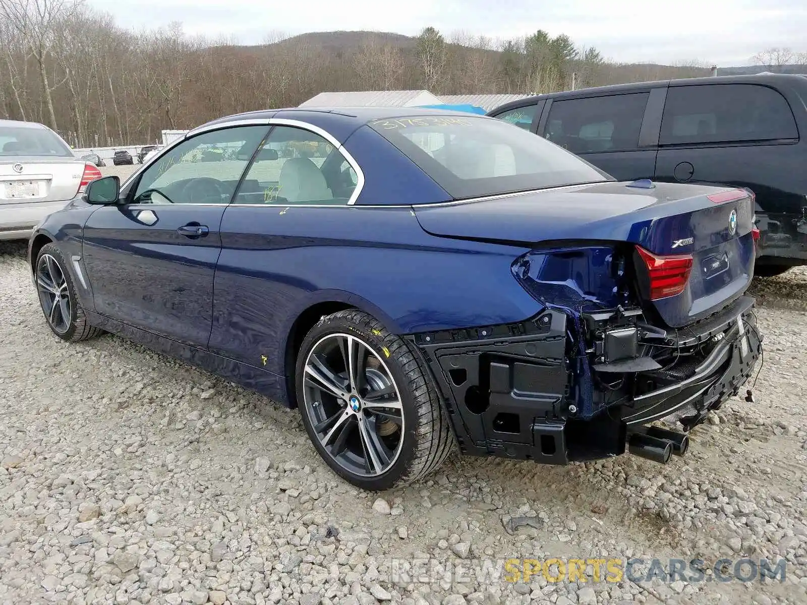 3 Фотография поврежденного автомобиля WBA4Z3C04L5R07102 BMW 4 SERIES 2020