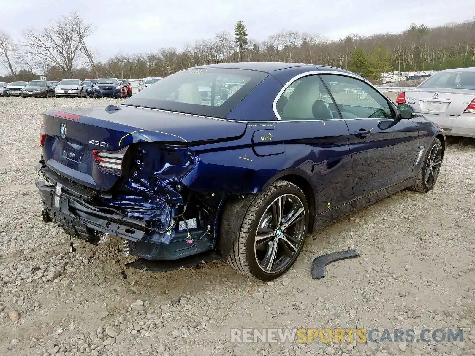 4 Photograph of a damaged car WBA4Z3C04L5R07102 BMW 4 SERIES 2020