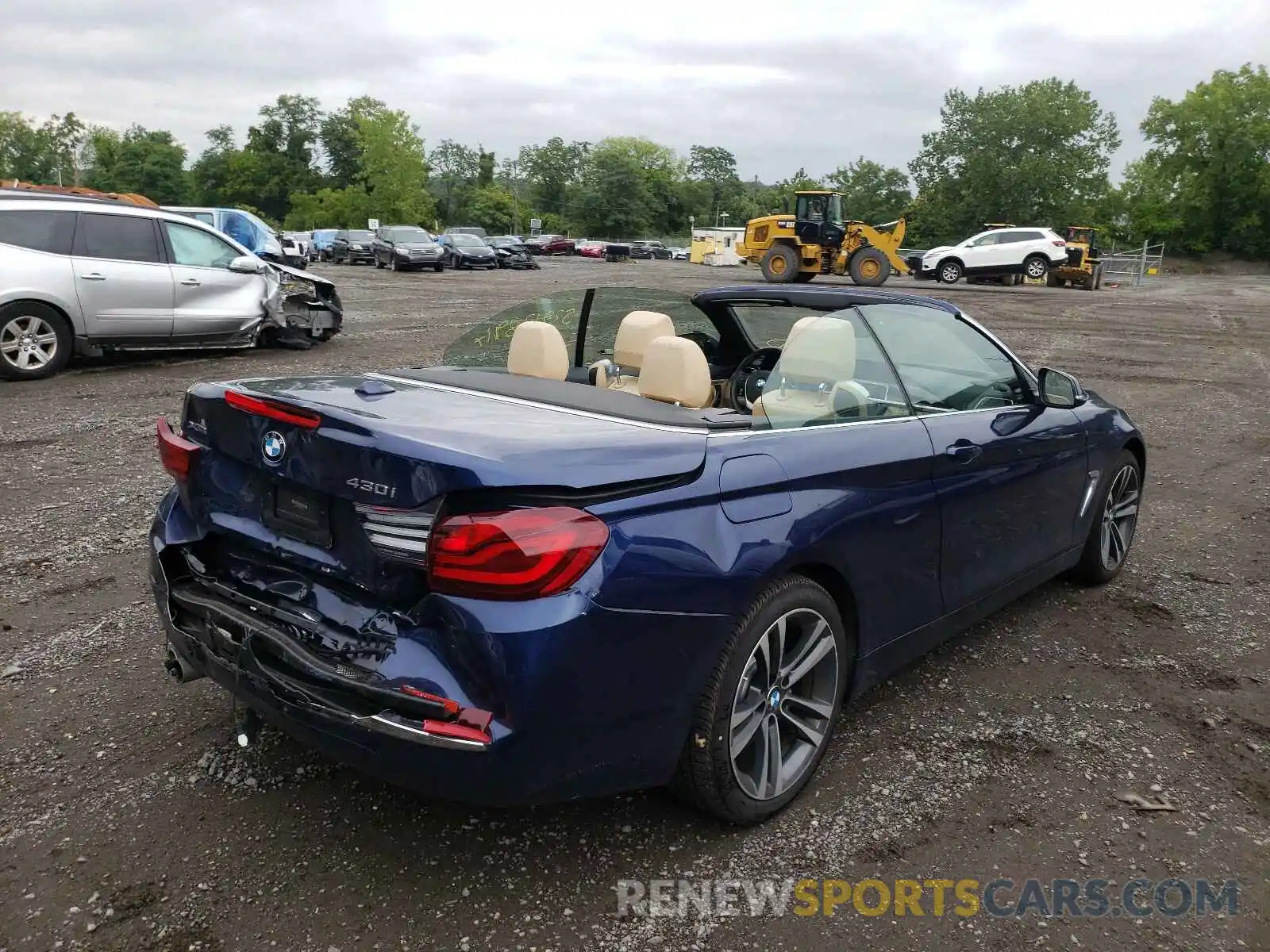 4 Photograph of a damaged car WBA4Z3C04L5R13532 BMW 4 SERIES 2020