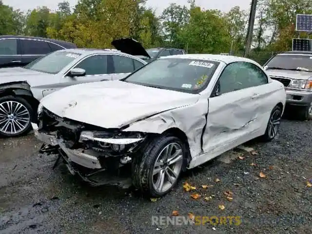 2 Photograph of a damaged car WBA4Z3C05L5N46804 BMW 4 SERIES 2020