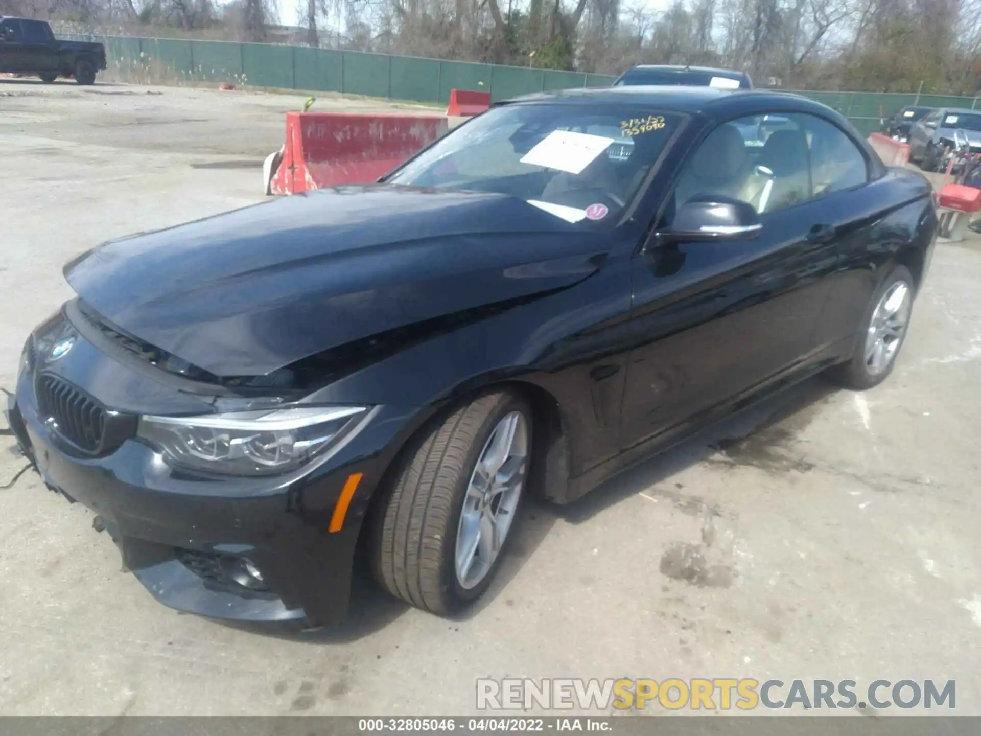 2 Photograph of a damaged car WBA4Z3C05L5N75977 BMW 4 SERIES 2020