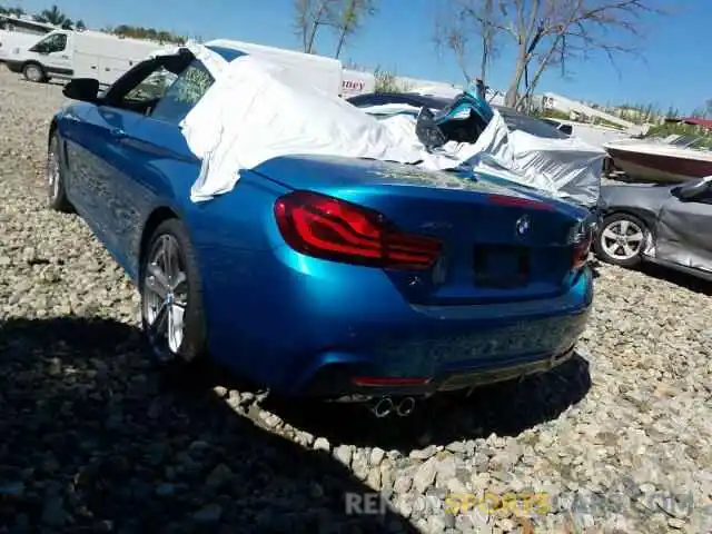 3 Photograph of a damaged car WBA4Z3C07L5R25013 BMW 4 SERIES 2020