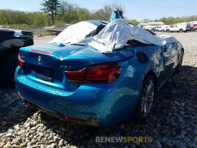 4 Photograph of a damaged car WBA4Z3C07L5R25013 BMW 4 SERIES 2020