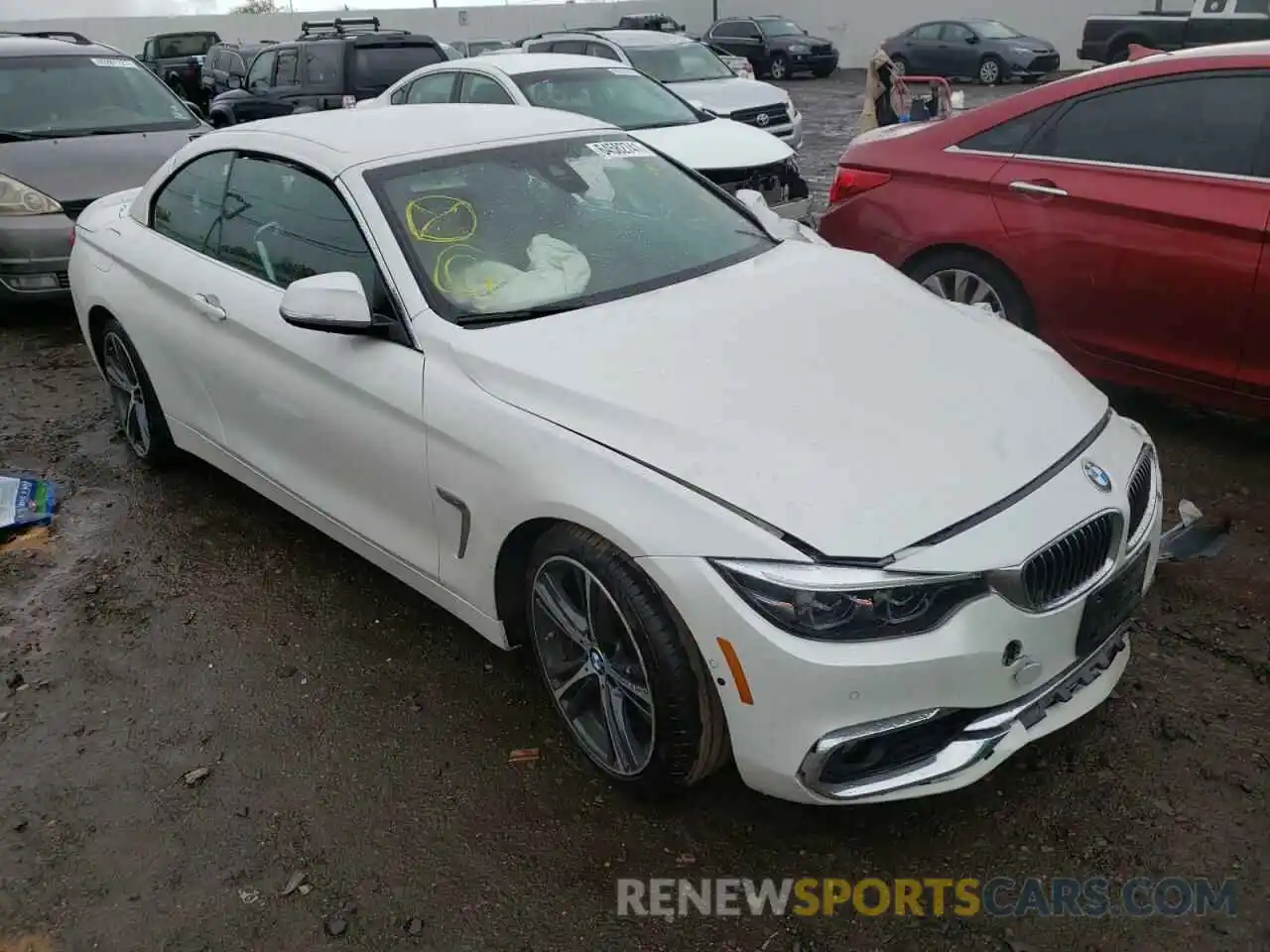 1 Photograph of a damaged car WBA4Z3C08L5P09736 BMW 4 SERIES 2020