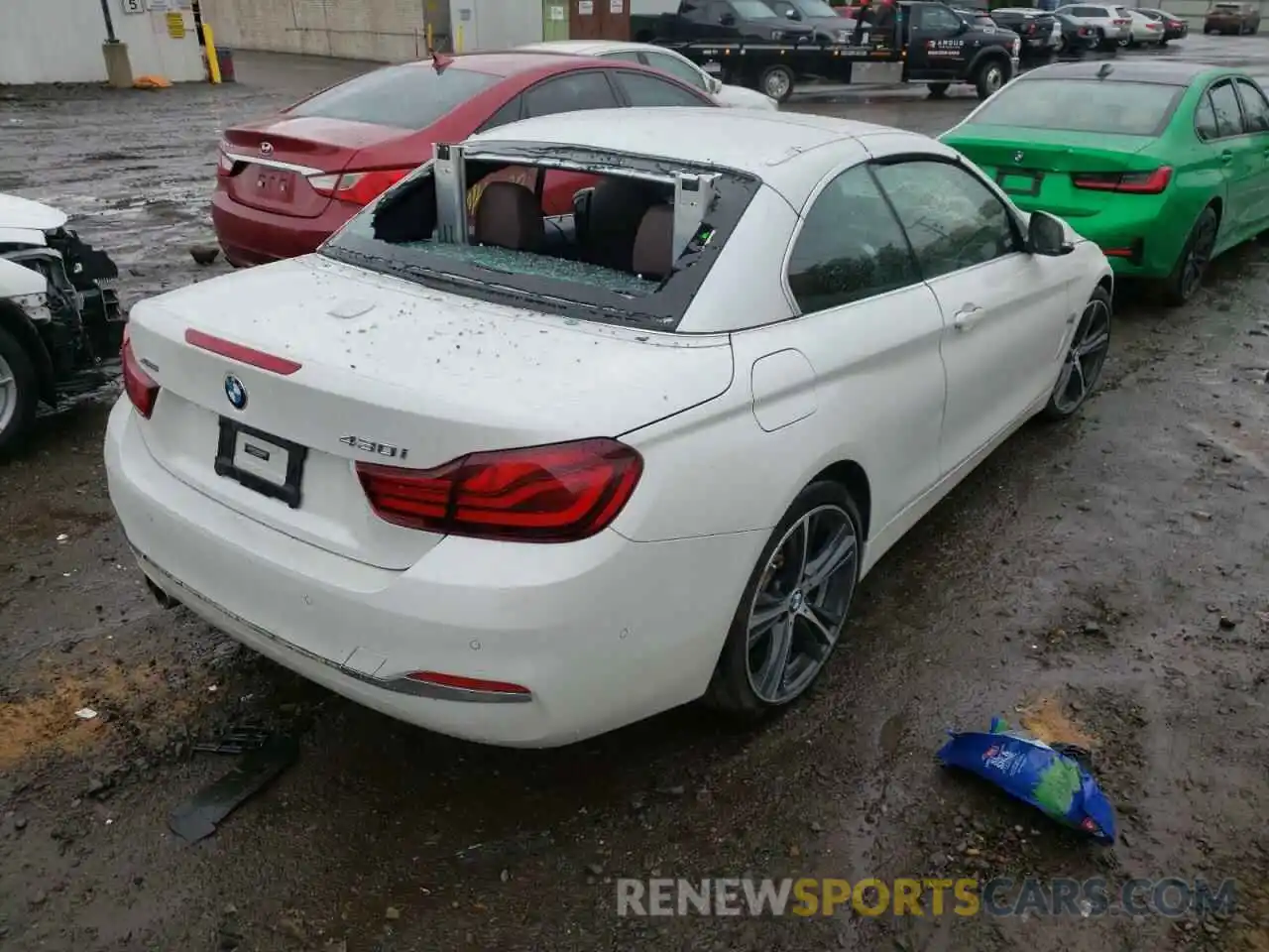 4 Photograph of a damaged car WBA4Z3C08L5P09736 BMW 4 SERIES 2020