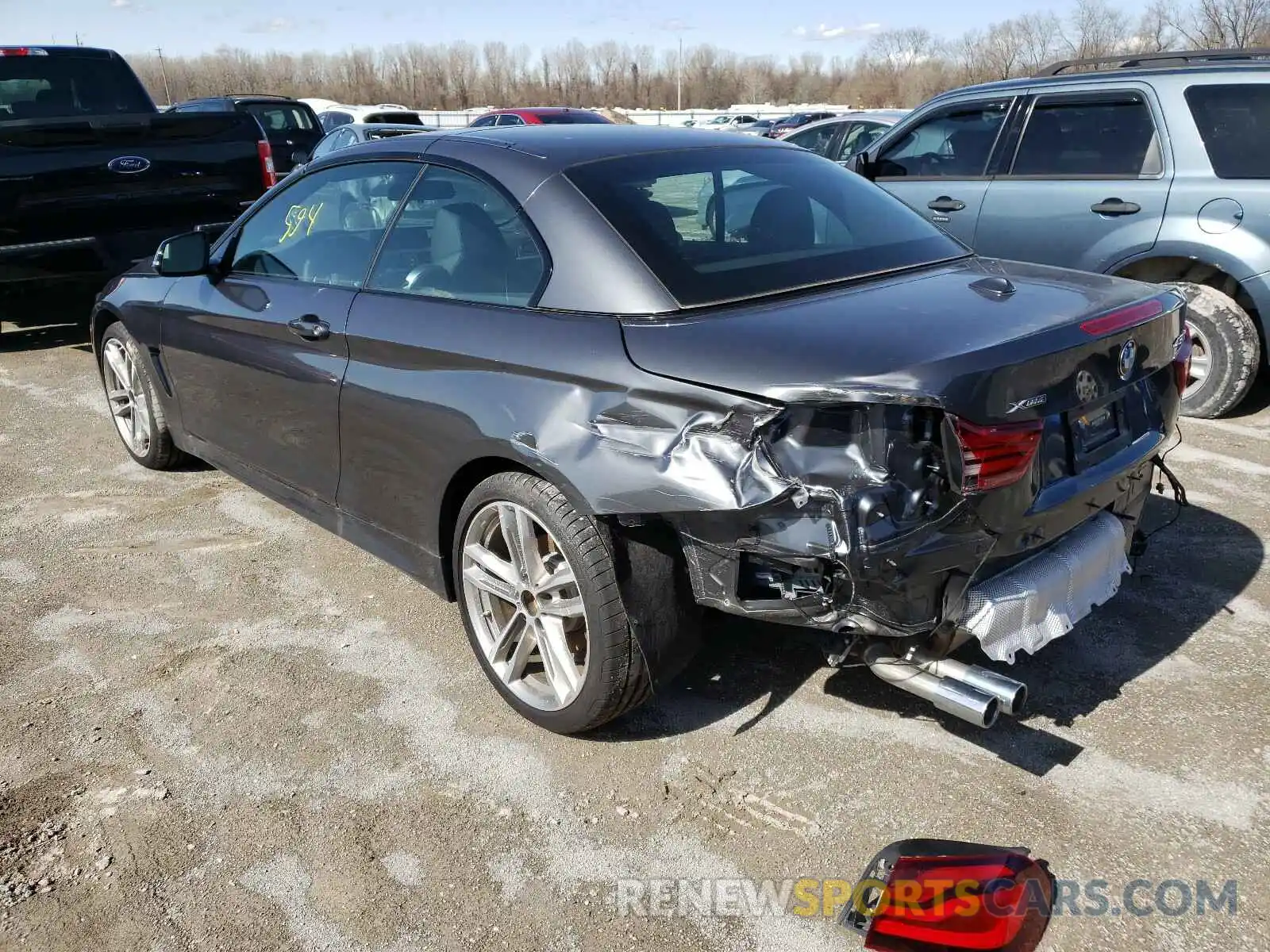 3 Photograph of a damaged car WBA4Z3C09L5P00205 BMW 4 SERIES 2020