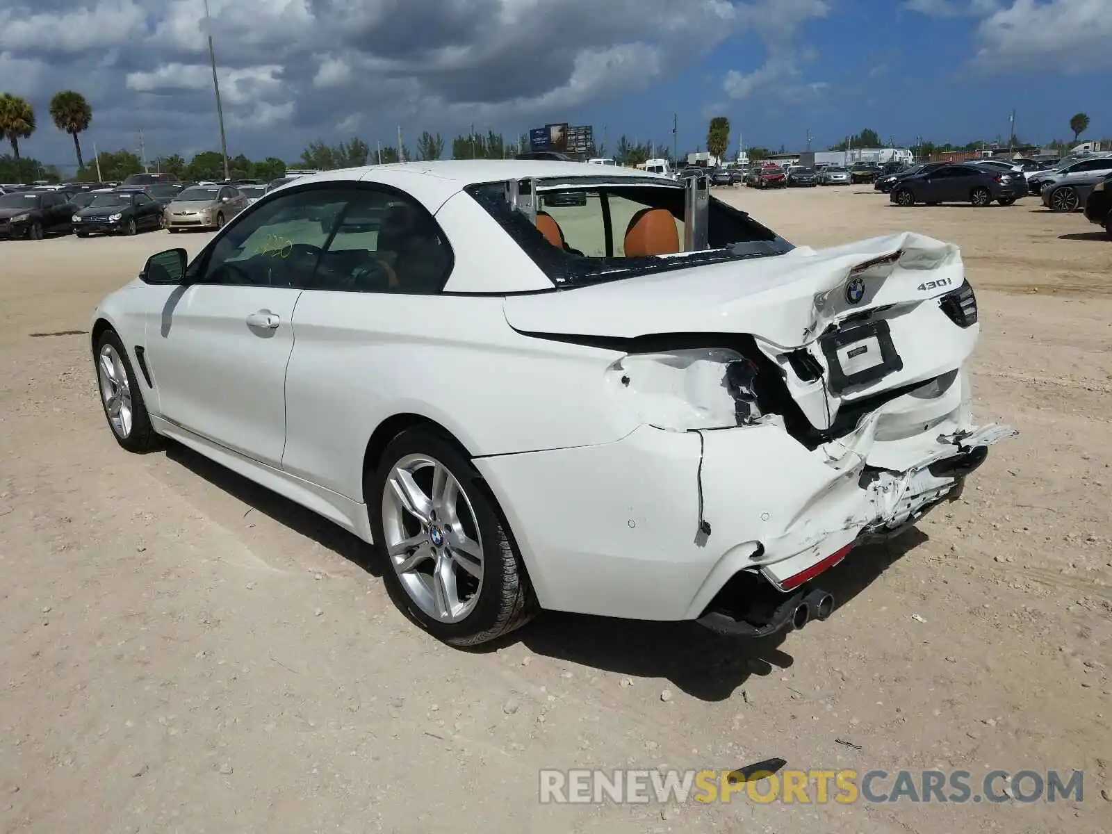 3 Photograph of a damaged car WBA4Z3C09L5P02455 BMW 4 SERIES 2020