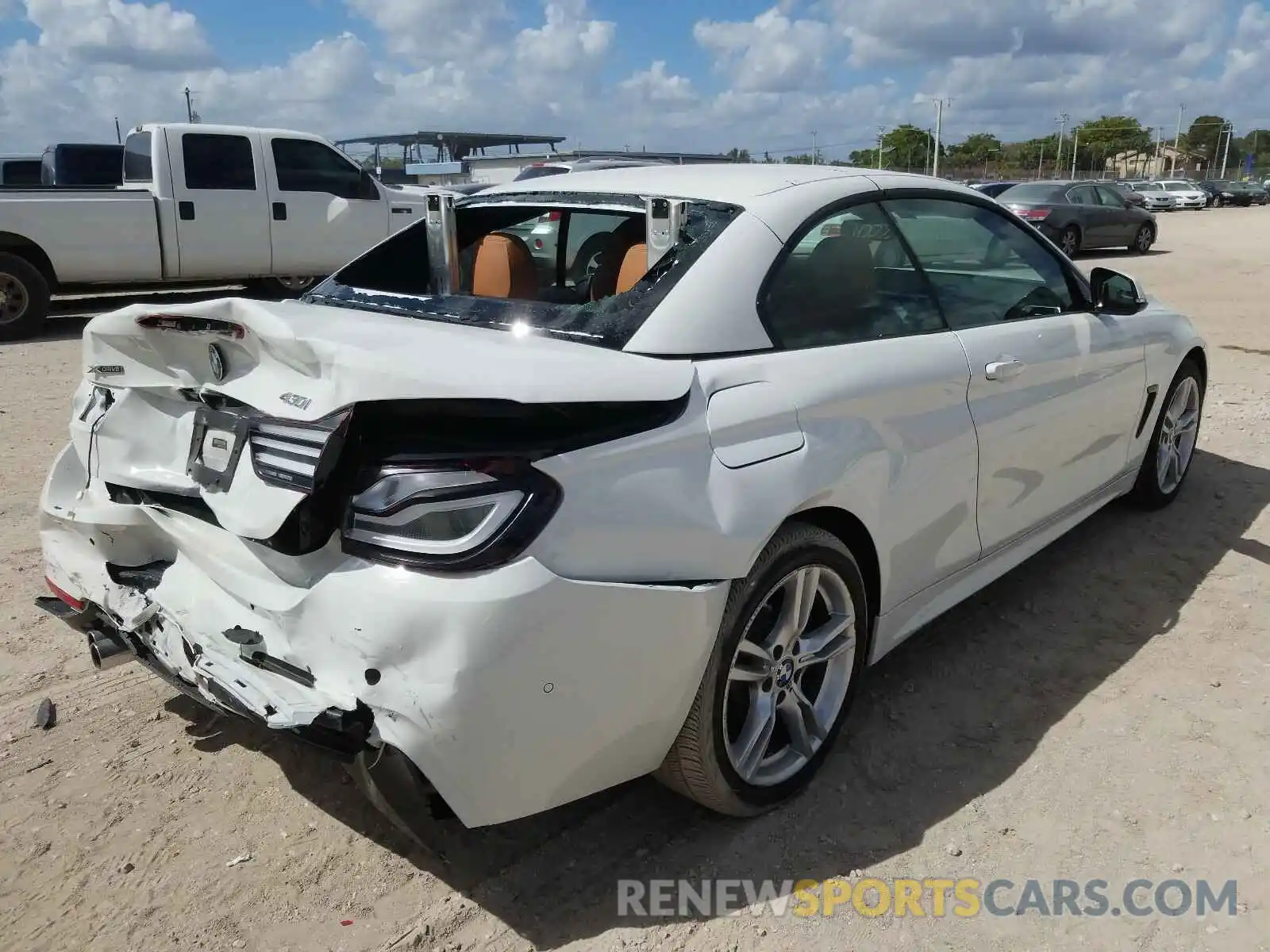 4 Photograph of a damaged car WBA4Z3C09L5P02455 BMW 4 SERIES 2020