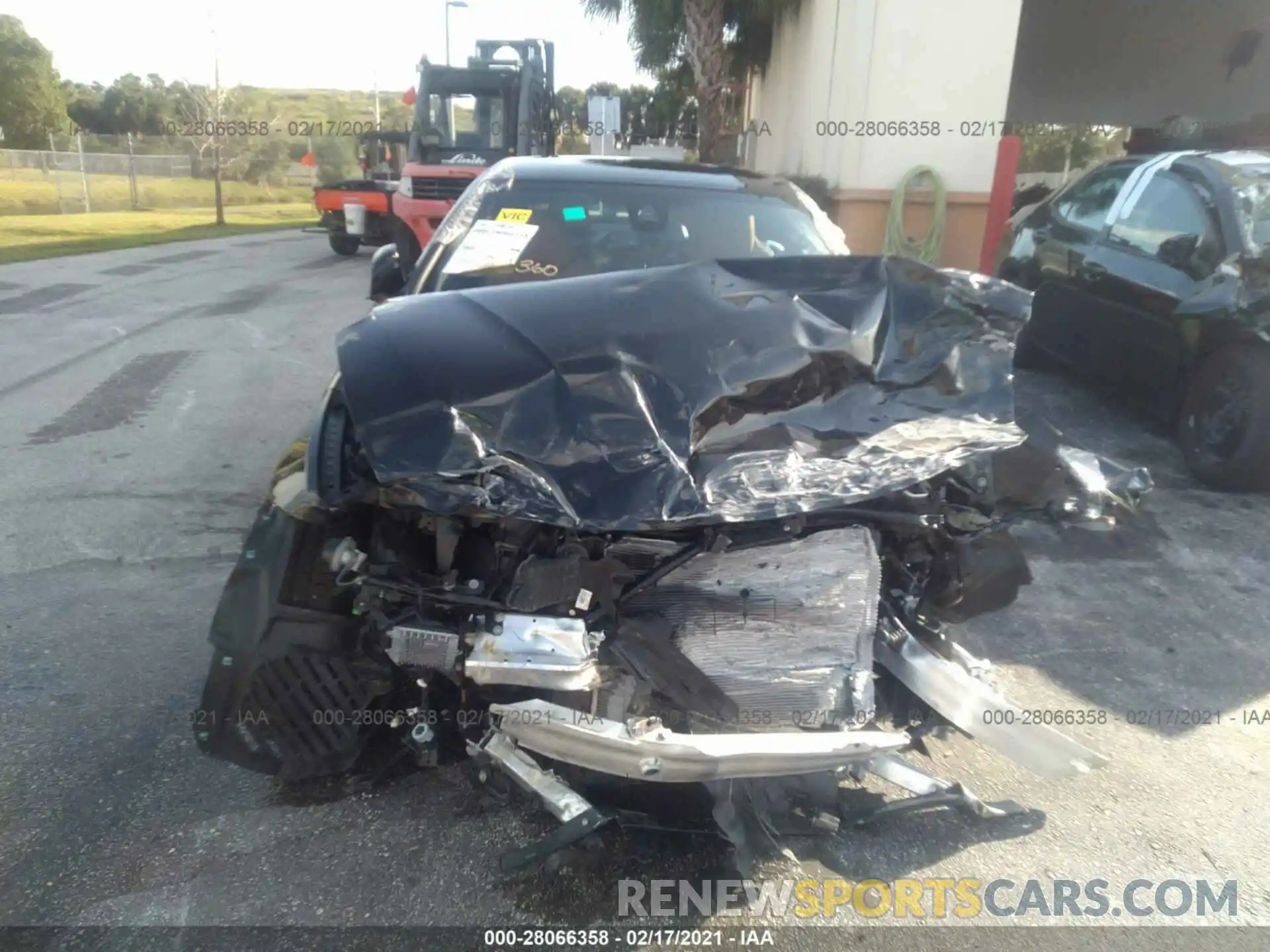 6 Photograph of a damaged car WBA4Z5C02L5N37019 BMW 4 SERIES 2020