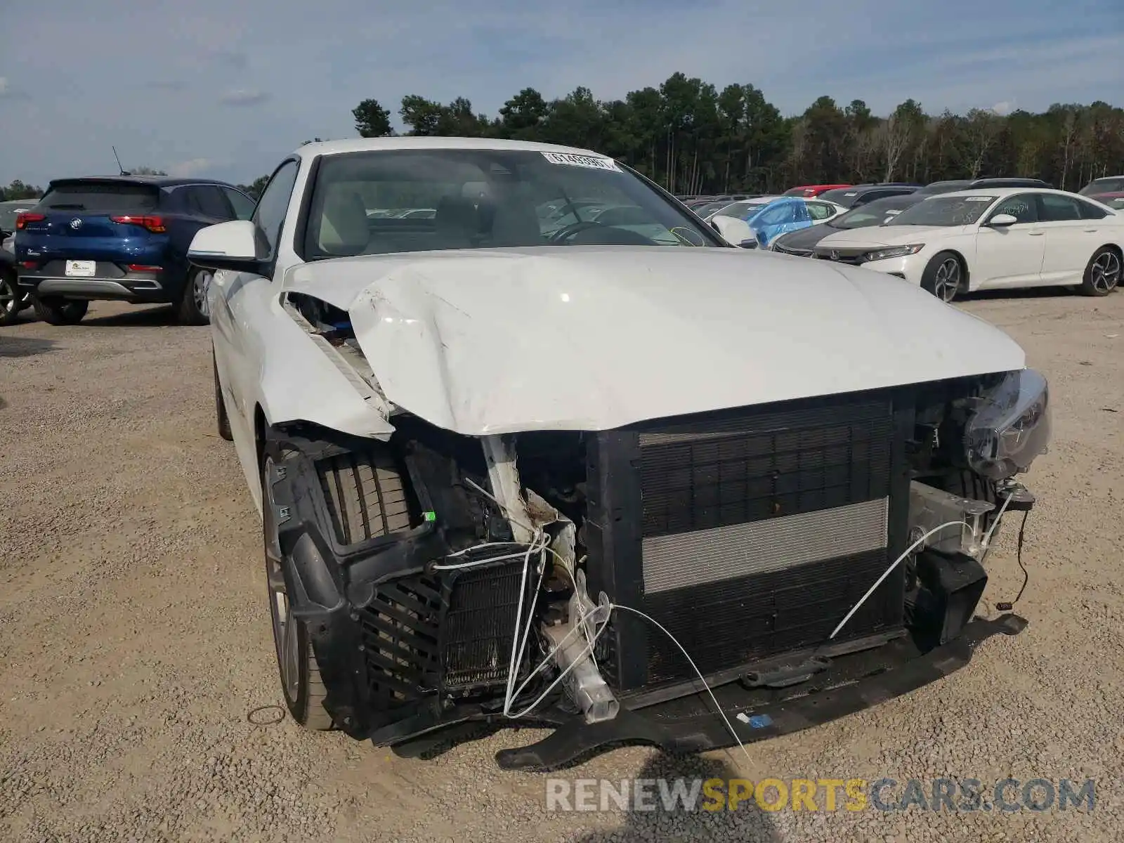 9 Photograph of a damaged car WBA4Z5C02L5N61580 BMW 4 SERIES 2020