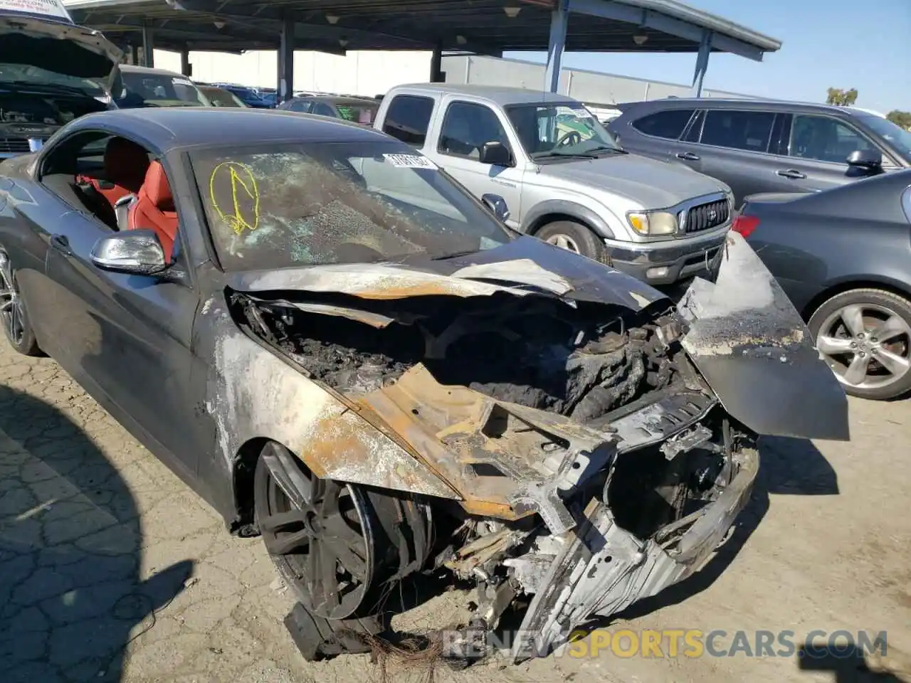 9 Photograph of a damaged car WBA4Z5C03L5P15505 BMW 4 SERIES 2020