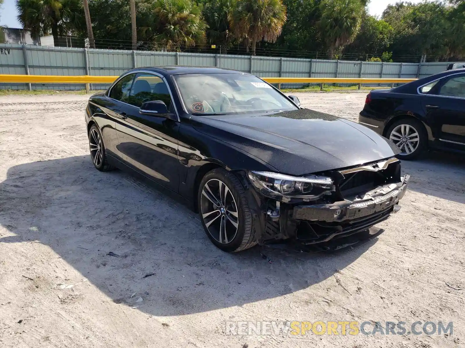 1 Photograph of a damaged car WBA4Z5C06L5N74820 BMW 4 SERIES 2020