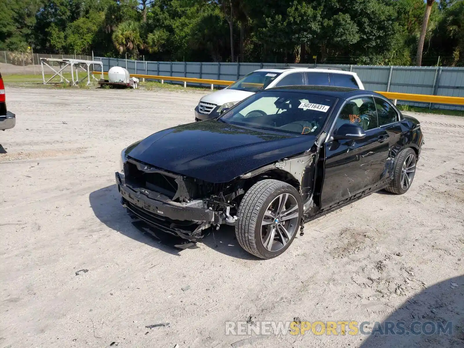 2 Photograph of a damaged car WBA4Z5C06L5N74820 BMW 4 SERIES 2020