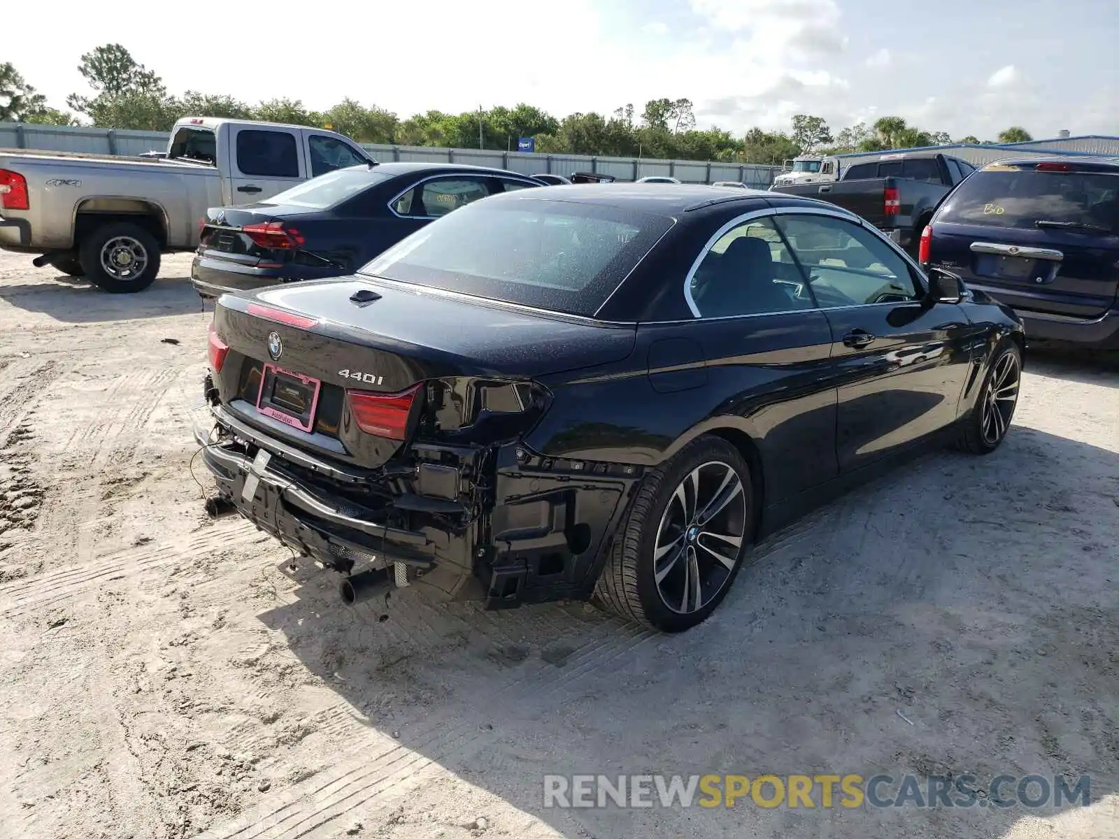 4 Photograph of a damaged car WBA4Z5C06L5N74820 BMW 4 SERIES 2020