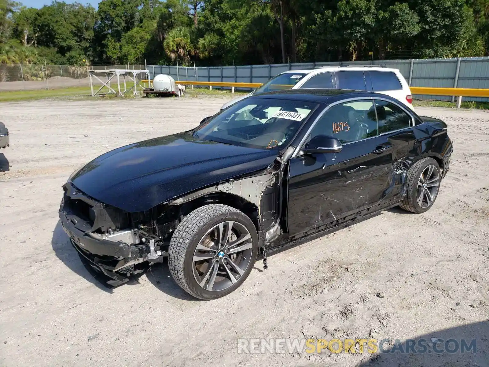 9 Photograph of a damaged car WBA4Z5C06L5N74820 BMW 4 SERIES 2020