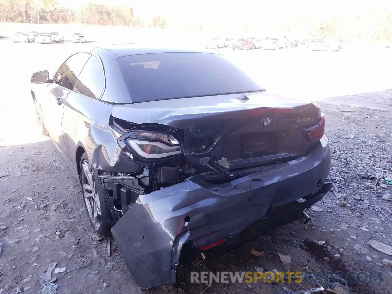 3 Фотография поврежденного автомобиля WBA4Z5C09L5N01098 BMW 4 SERIES 2020