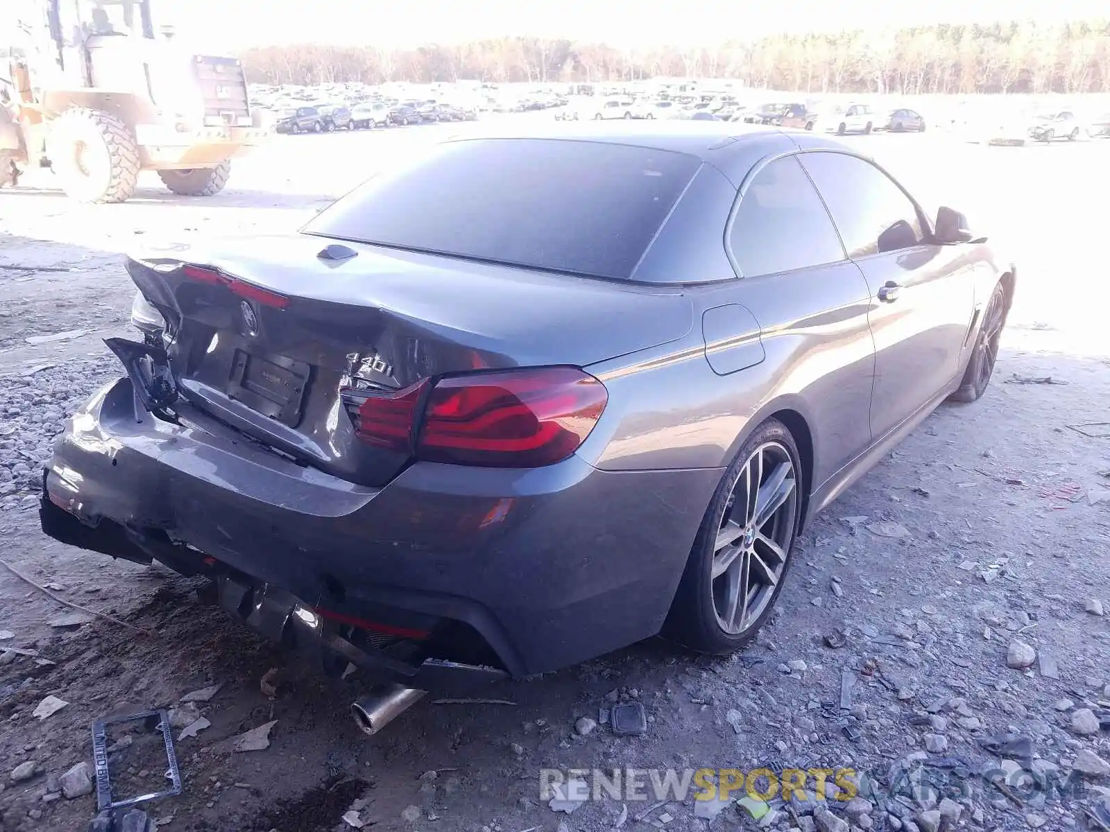 4 Photograph of a damaged car WBA4Z5C09L5N01098 BMW 4 SERIES 2020