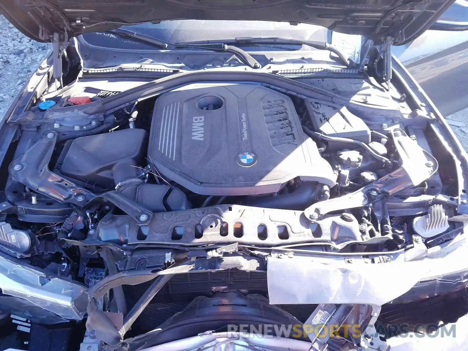 7 Фотография поврежденного автомобиля WBA4Z5C09L5N01098 BMW 4 SERIES 2020