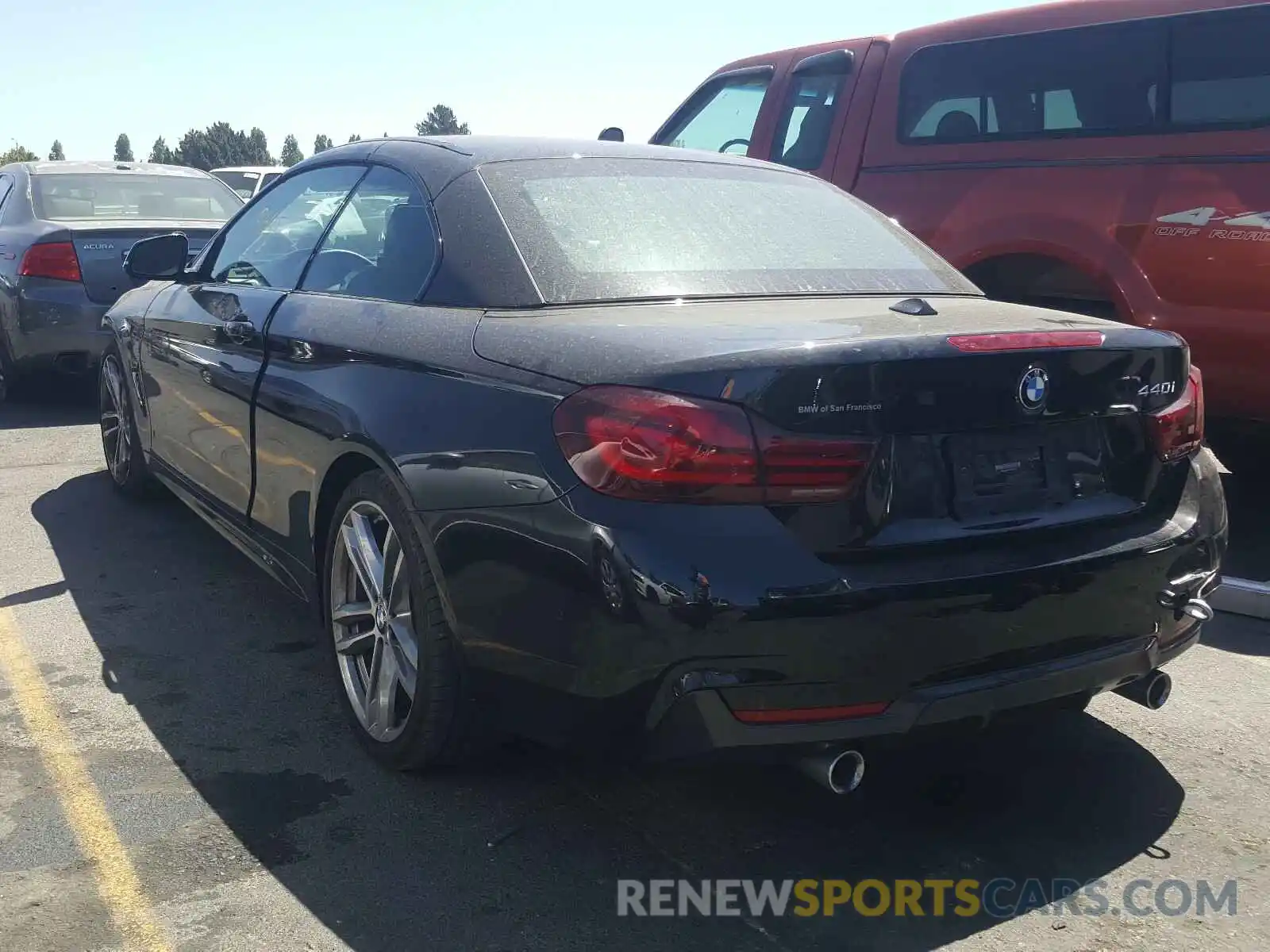 3 Photograph of a damaged car WBA4Z5C09L5N03448 BMW 4 SERIES 2020