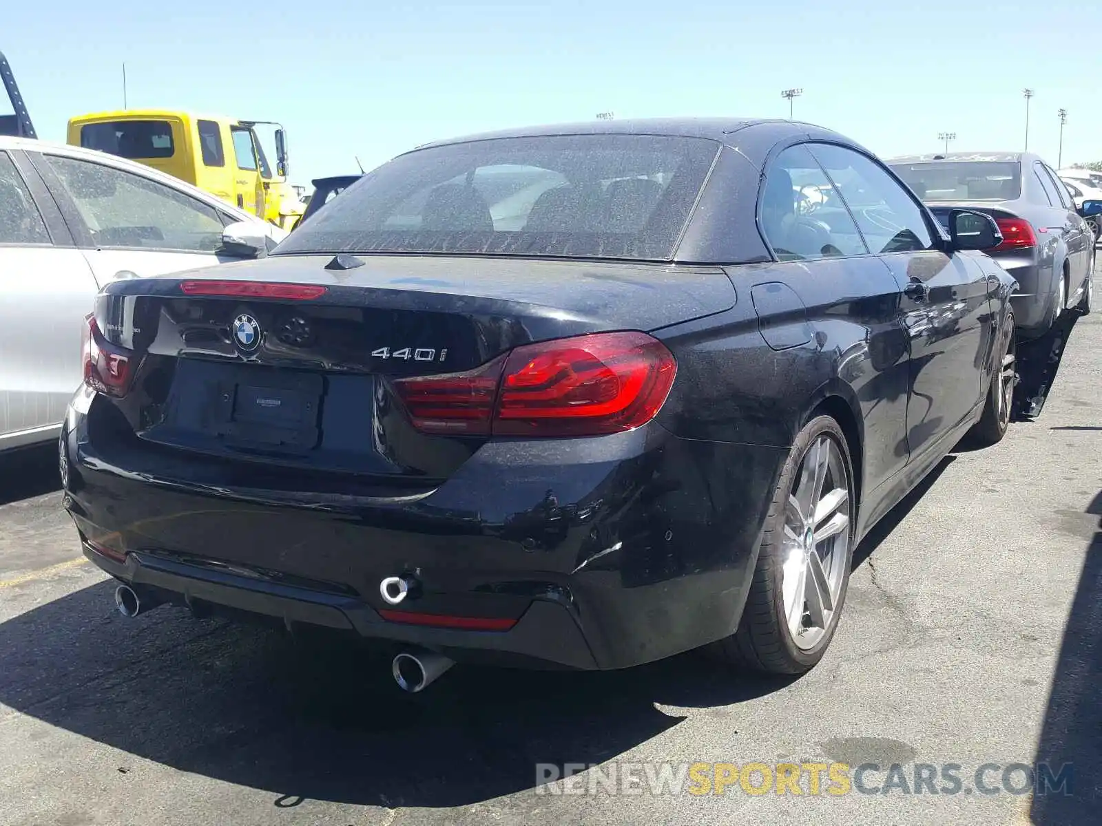 4 Photograph of a damaged car WBA4Z5C09L5N03448 BMW 4 SERIES 2020