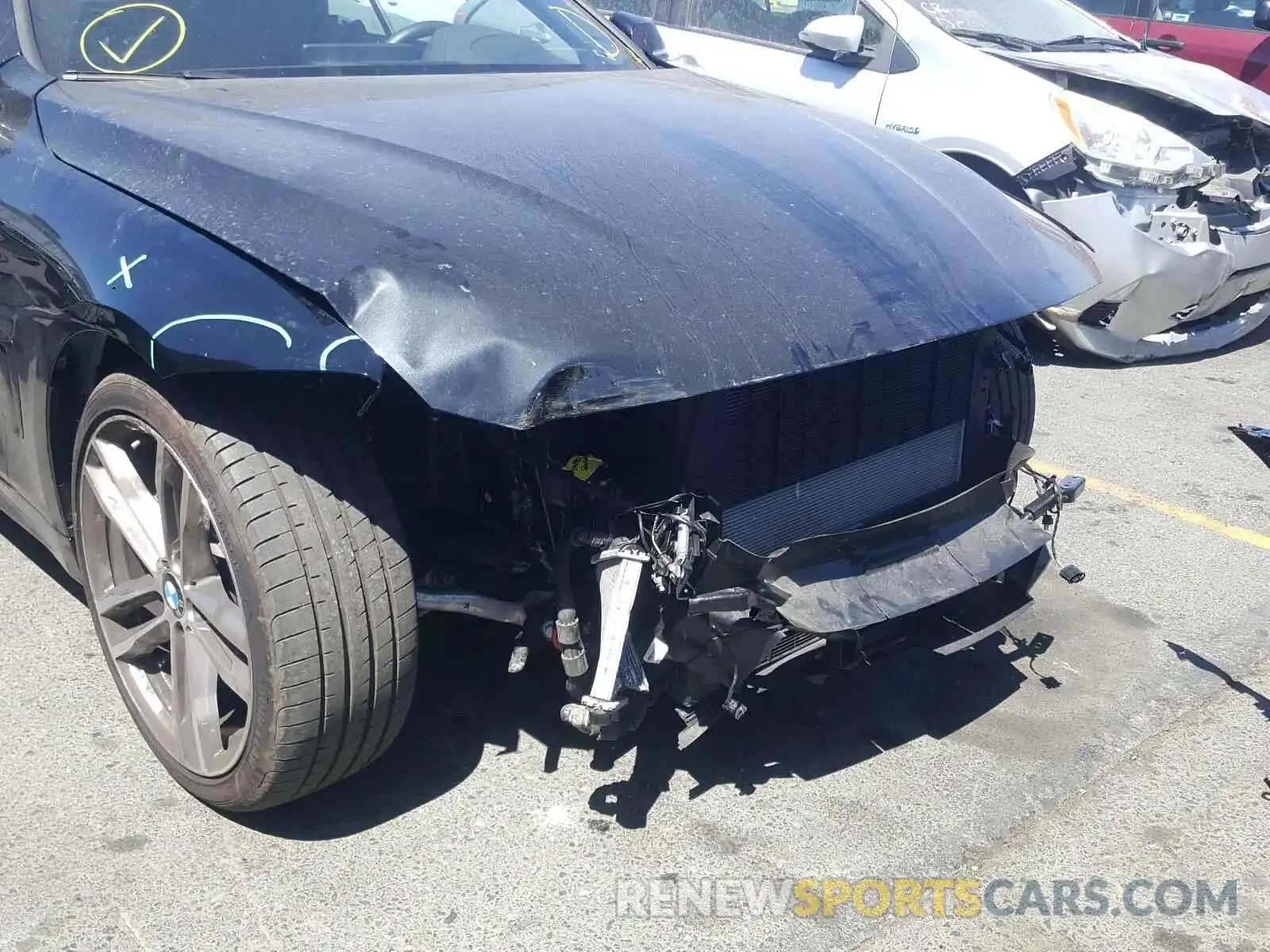 9 Photograph of a damaged car WBA4Z5C09L5N03448 BMW 4 SERIES 2020
