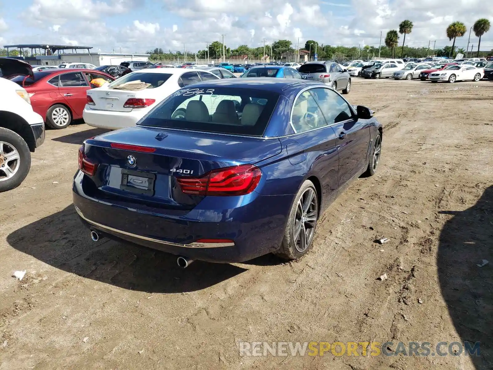 4 Photograph of a damaged car WBA4Z5C0XL5S15051 BMW 4 SERIES 2020