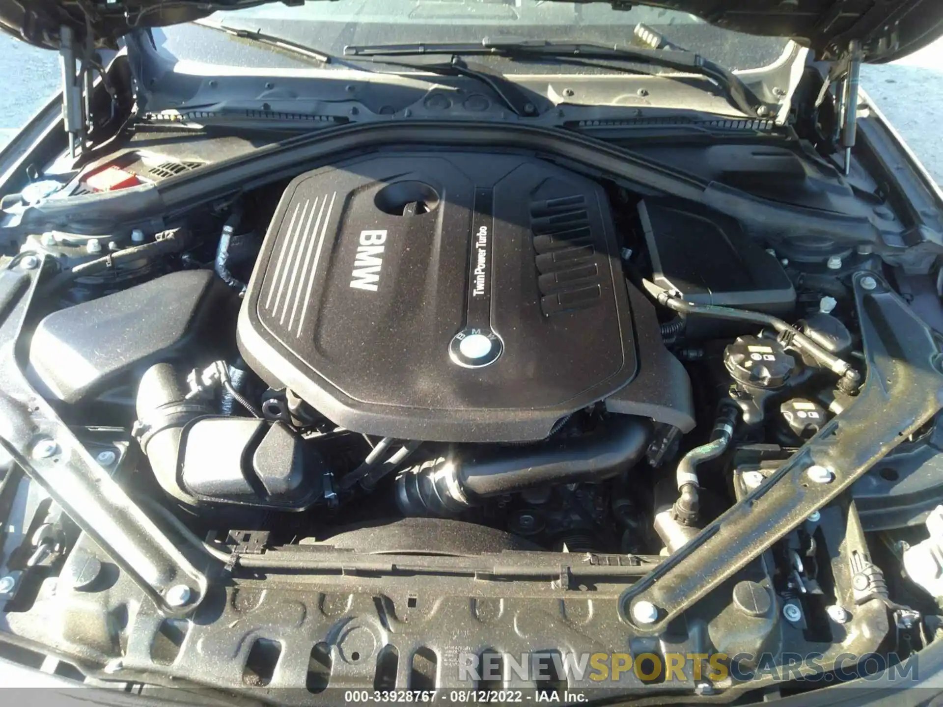 10 Фотография поврежденного автомобиля WBA4Z7C00LEP88049 BMW 4 SERIES 2020