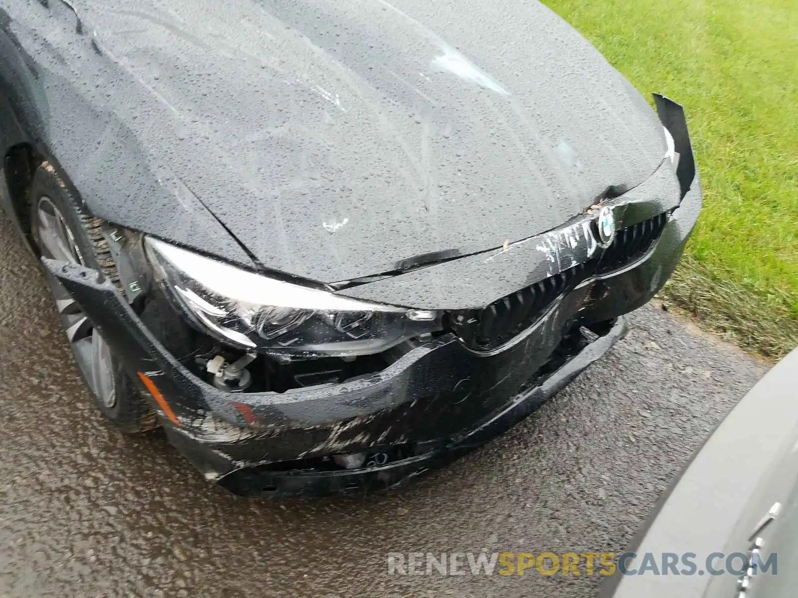 9 Photograph of a damaged car WBA4Z7C03L5N34531 BMW 4 SERIES 2020