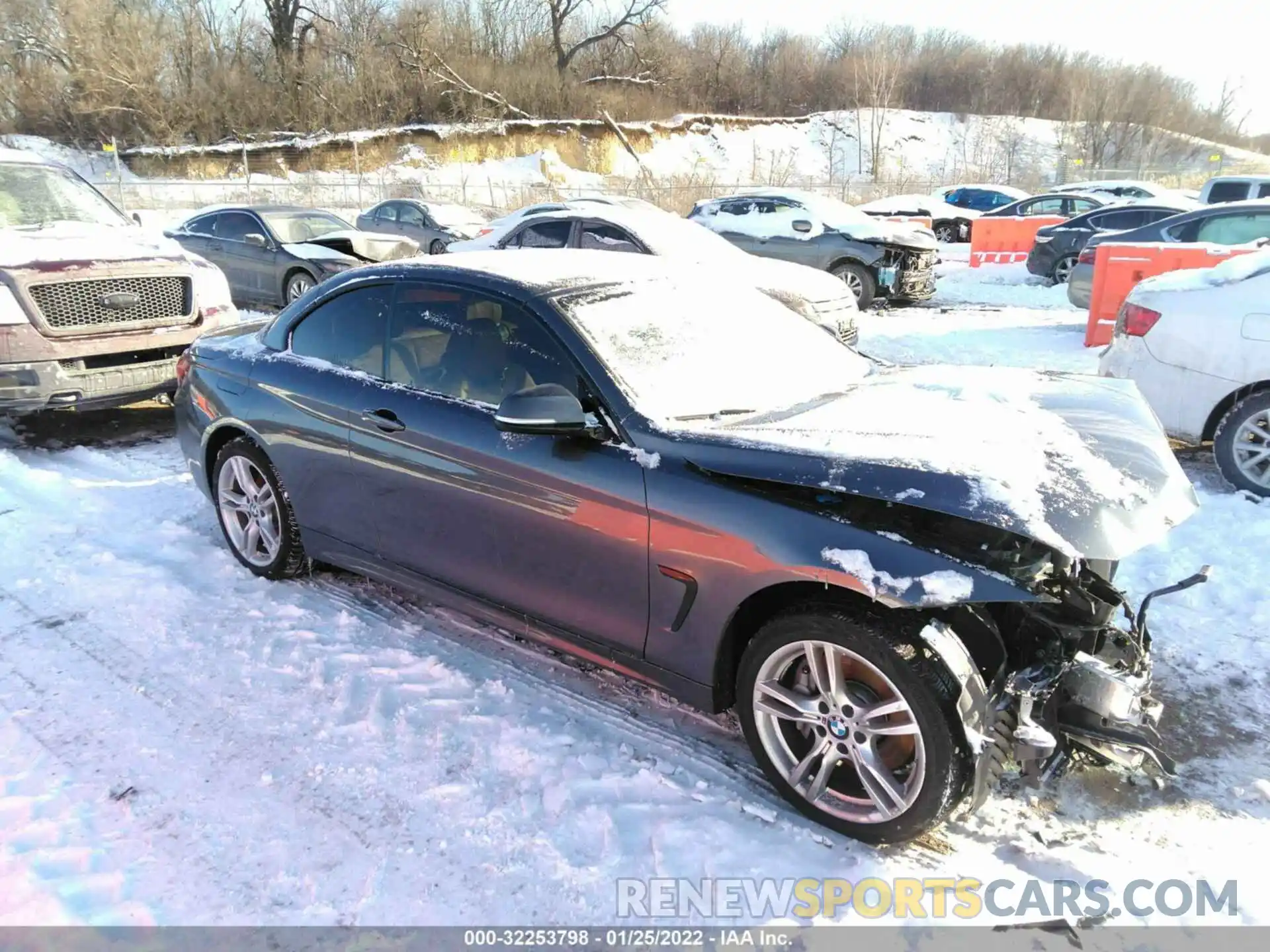 1 Photograph of a damaged car WBA4Z7C04L5P37606 BMW 4 SERIES 2020