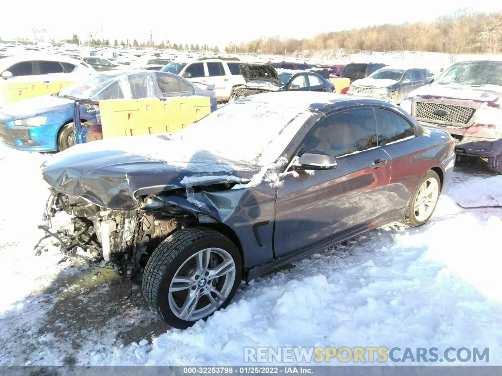 2 Photograph of a damaged car WBA4Z7C04L5P37606 BMW 4 SERIES 2020