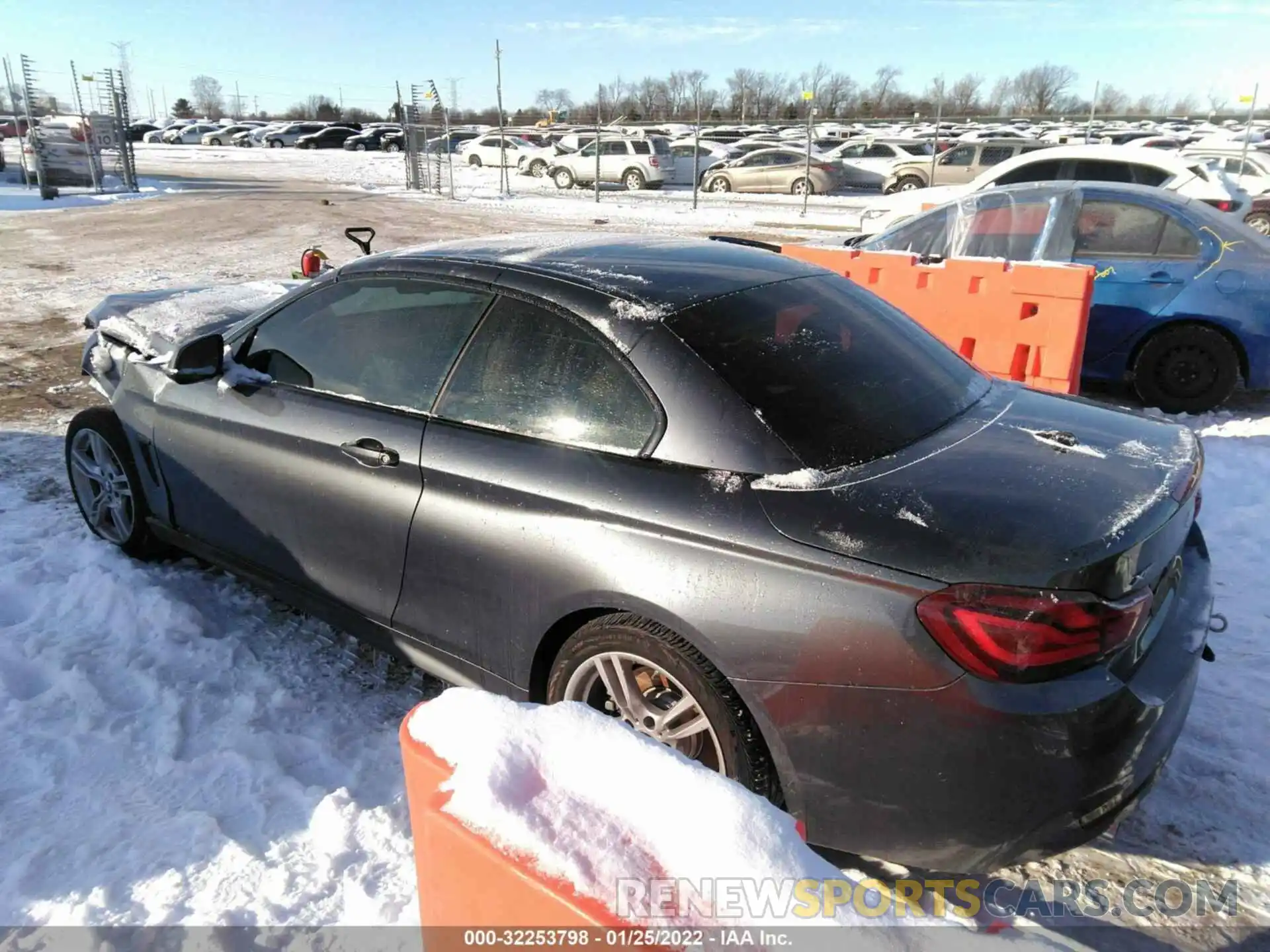 3 Photograph of a damaged car WBA4Z7C04L5P37606 BMW 4 SERIES 2020