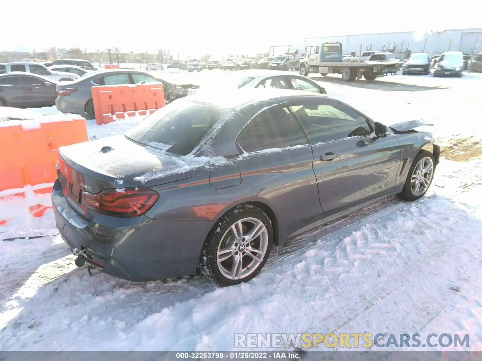 4 Photograph of a damaged car WBA4Z7C04L5P37606 BMW 4 SERIES 2020