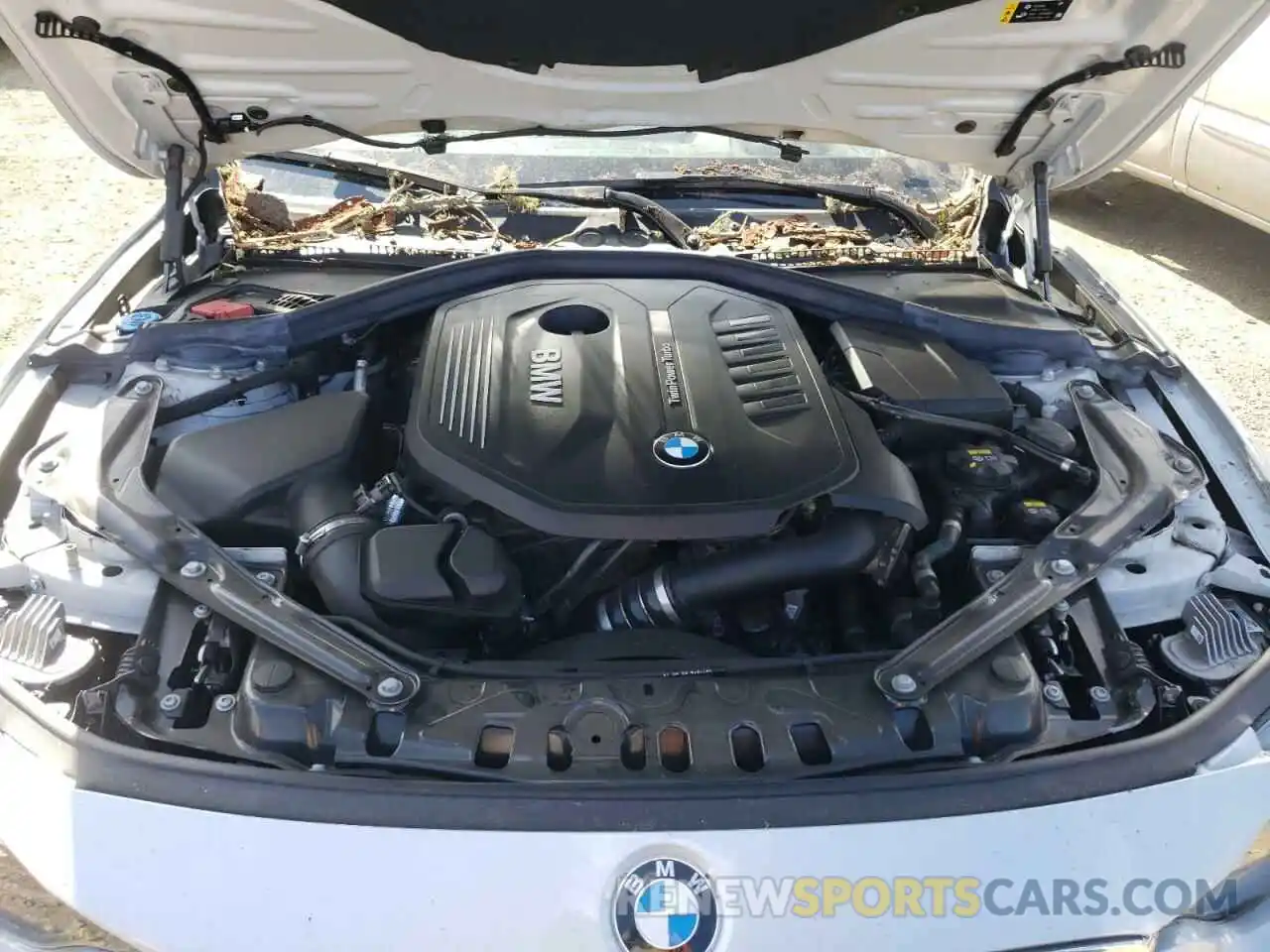 7 Фотография поврежденного автомобиля WBA4Z7C05L5N04673 BMW 4 SERIES 2020