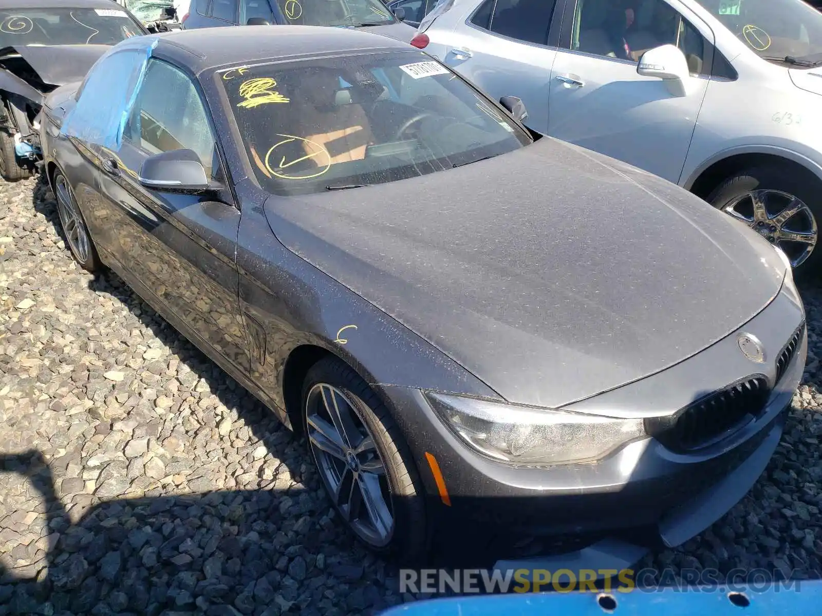 1 Photograph of a damaged car WBA4Z7C07L5R14861 BMW 4 SERIES 2020