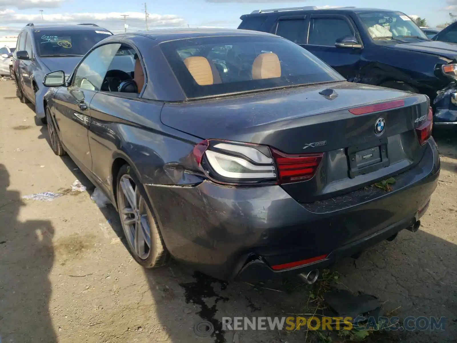 3 Photograph of a damaged car WBA4Z7C07L5R14861 BMW 4 SERIES 2020