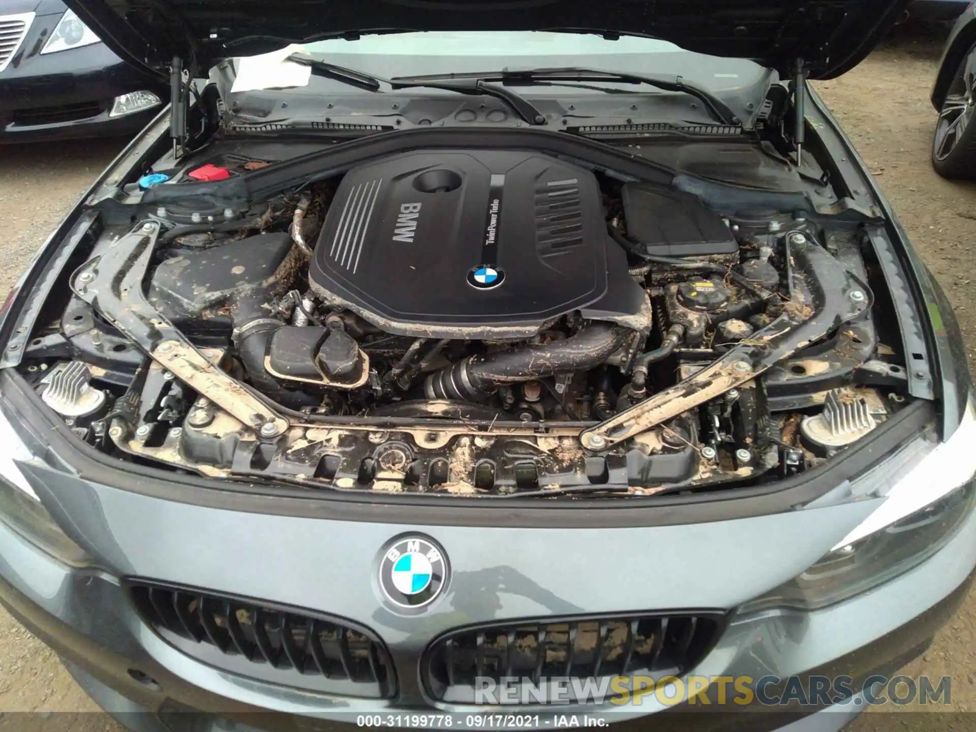 10 Фотография поврежденного автомобиля WBA4Z7C08L5P66638 BMW 4 SERIES 2020