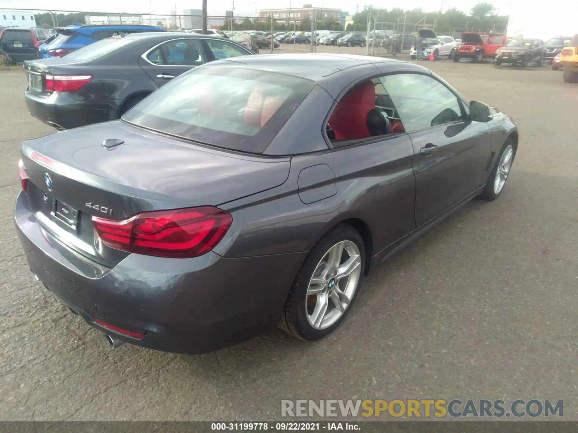 4 Photograph of a damaged car WBA4Z7C08L5P66638 BMW 4 SERIES 2020