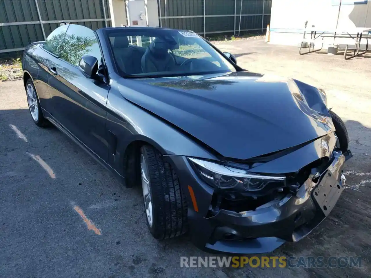 1 Photograph of a damaged car WBA4Z7C09L5N02442 BMW 4 SERIES 2020