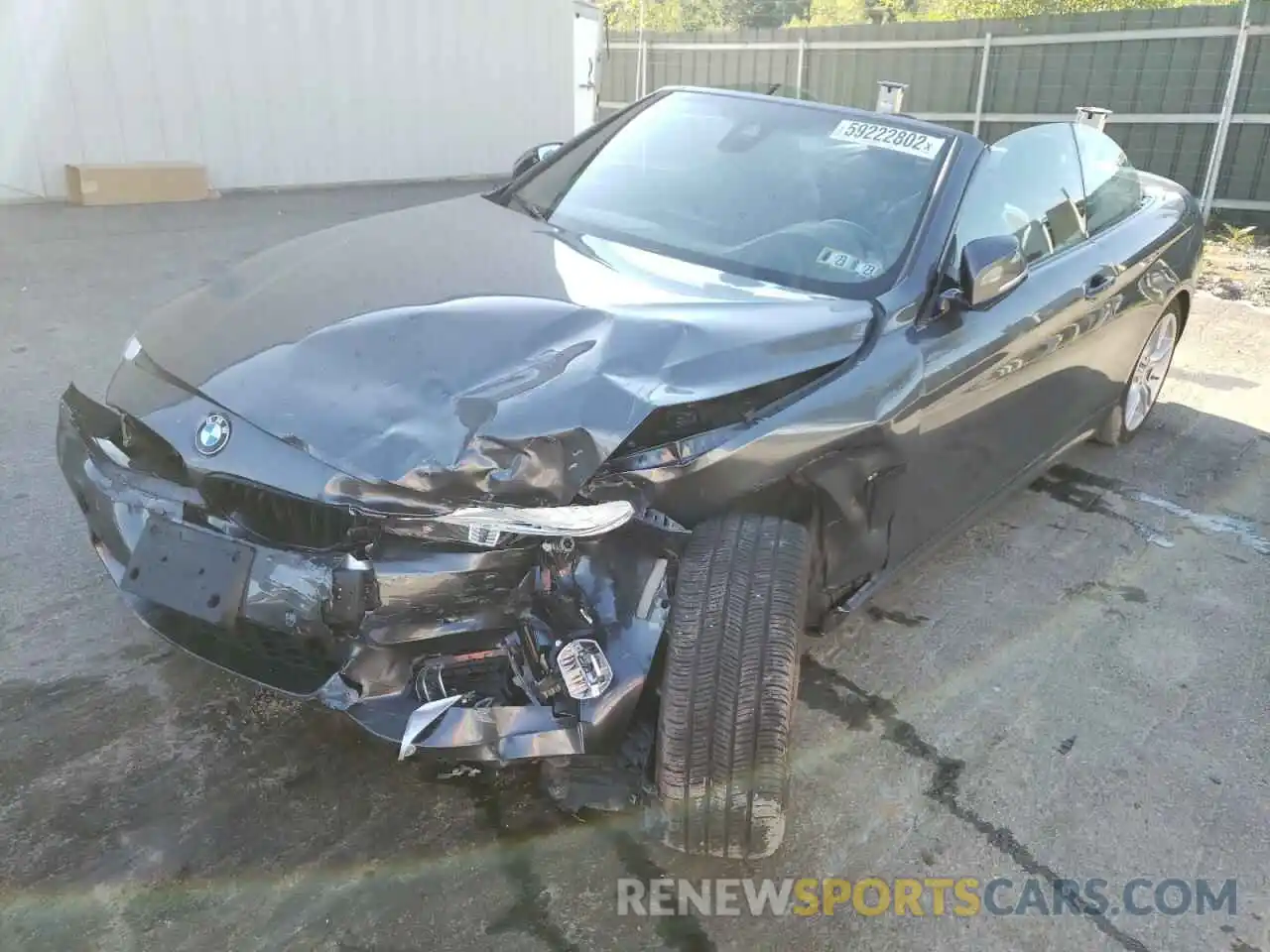 2 Photograph of a damaged car WBA4Z7C09L5N02442 BMW 4 SERIES 2020